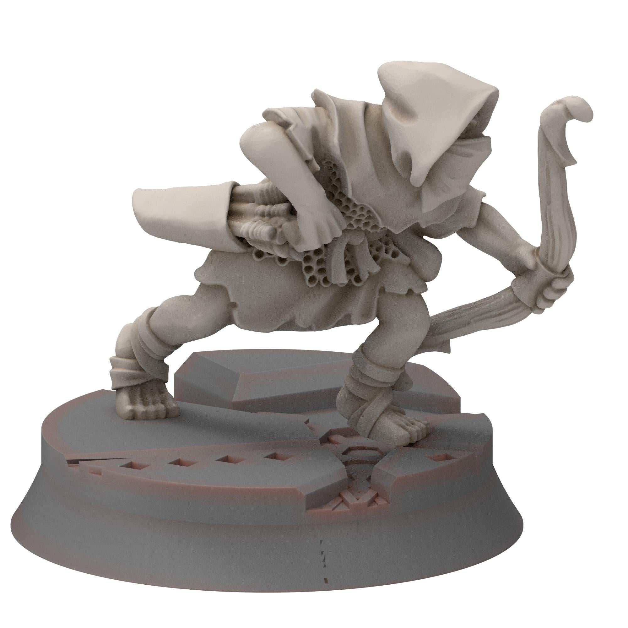 Goblin cave - Goblin Archers - Darkholm - Medbury miniatures