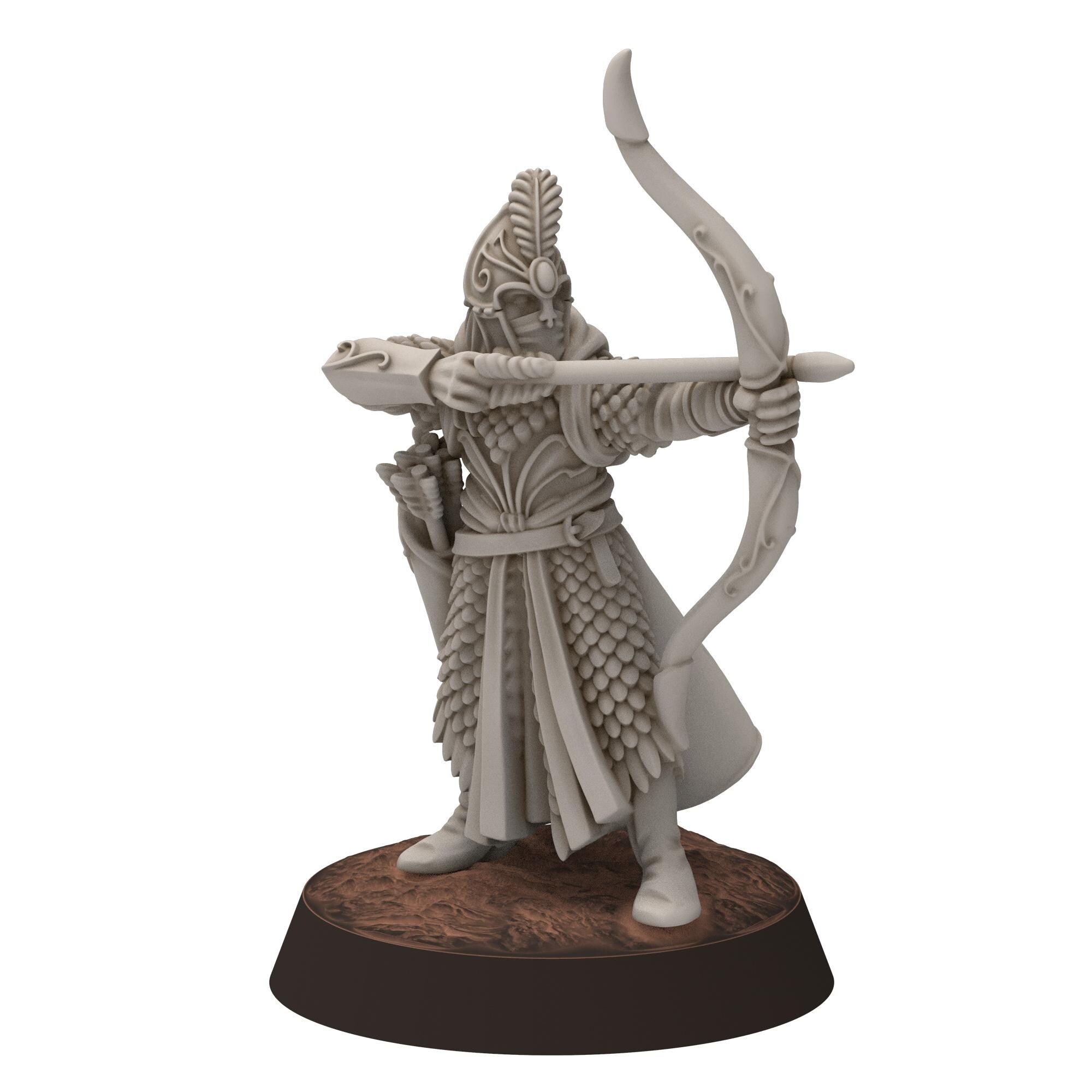Darkwood - Gwyrdgalas Elven Archers - Sylvara - Thornwild - Medbury miniatures
