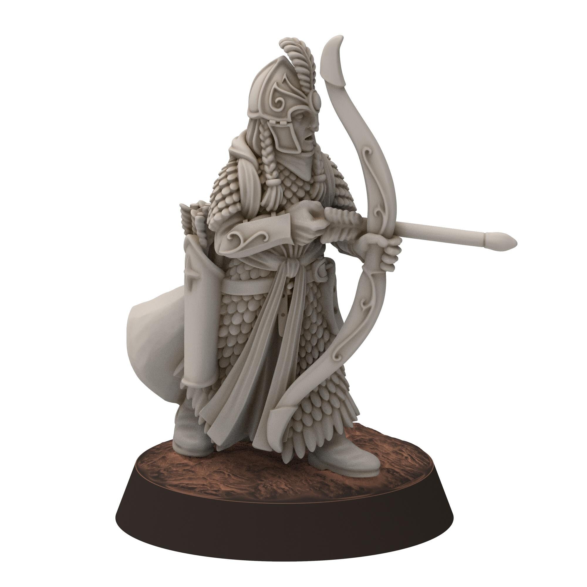 Darkwood - Gwyrdgalas Elven Archers - Sylvara - Thornwild - Medbury miniatures