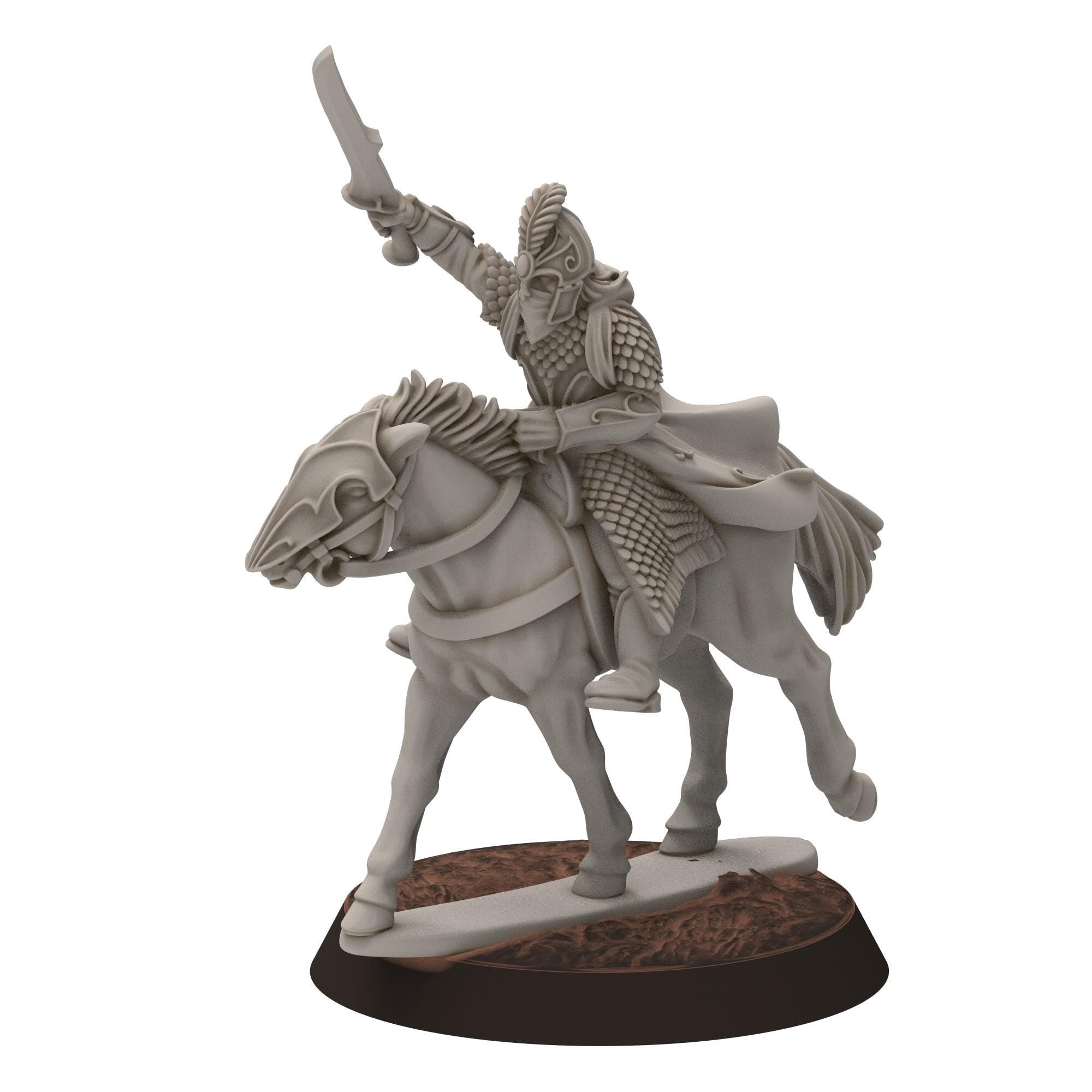 Darkwood - Gwyrdgalas Elven Riders - Sylvara - Thornwild - Medbury miniatures