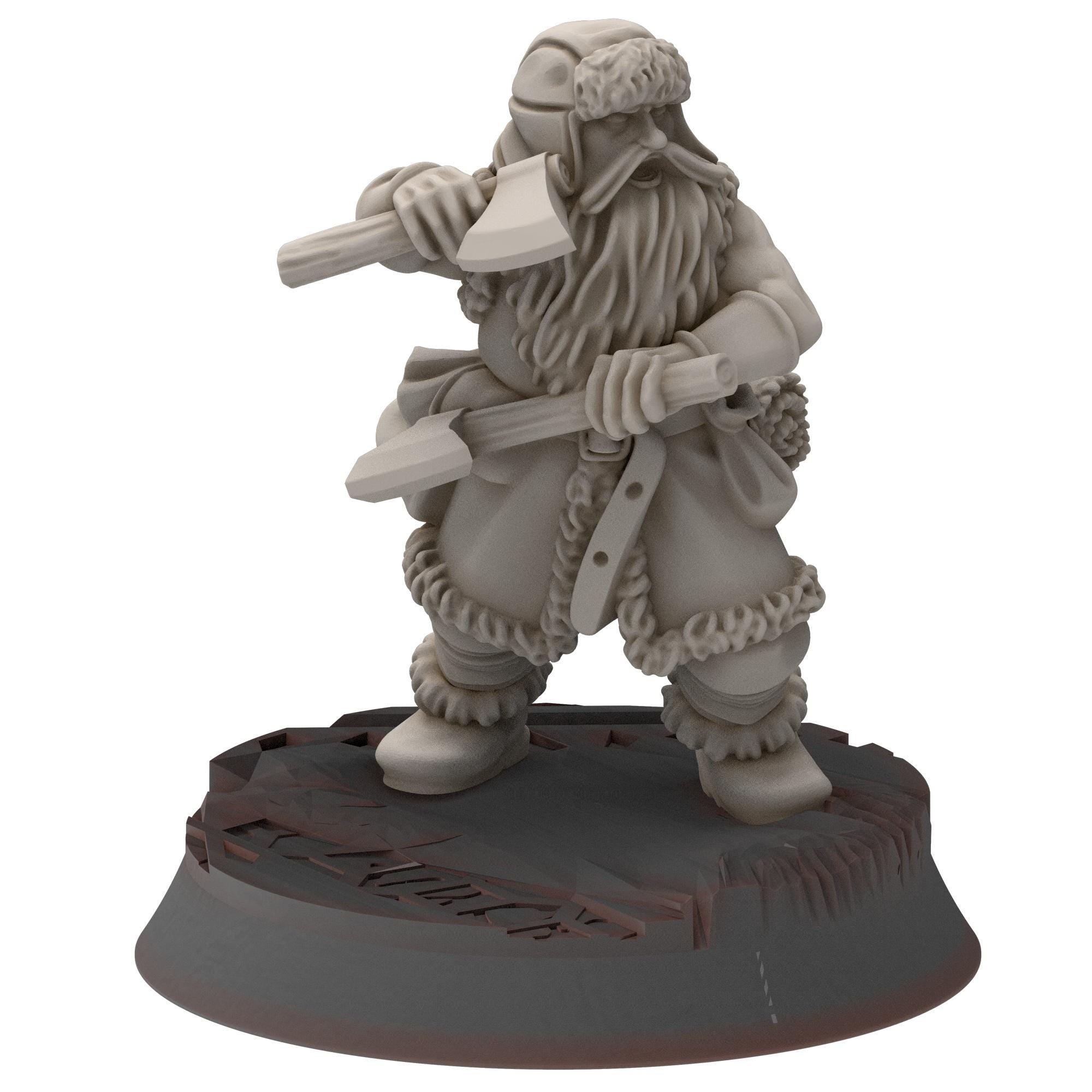 Dwarves - Dwarf barbarians - Stonewards - Steelhalls - Medbury miniatures
