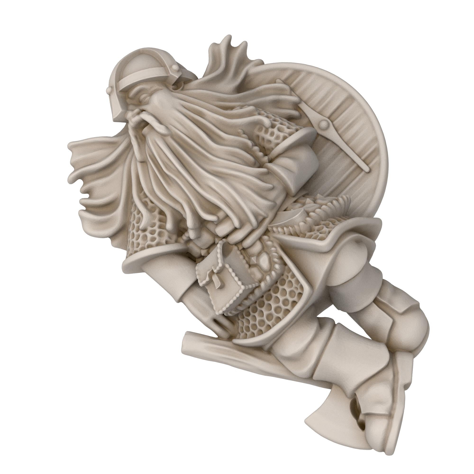 Dwarves - Dwarf casualties - Stonewards - Steelhalls - Medbury miniatures