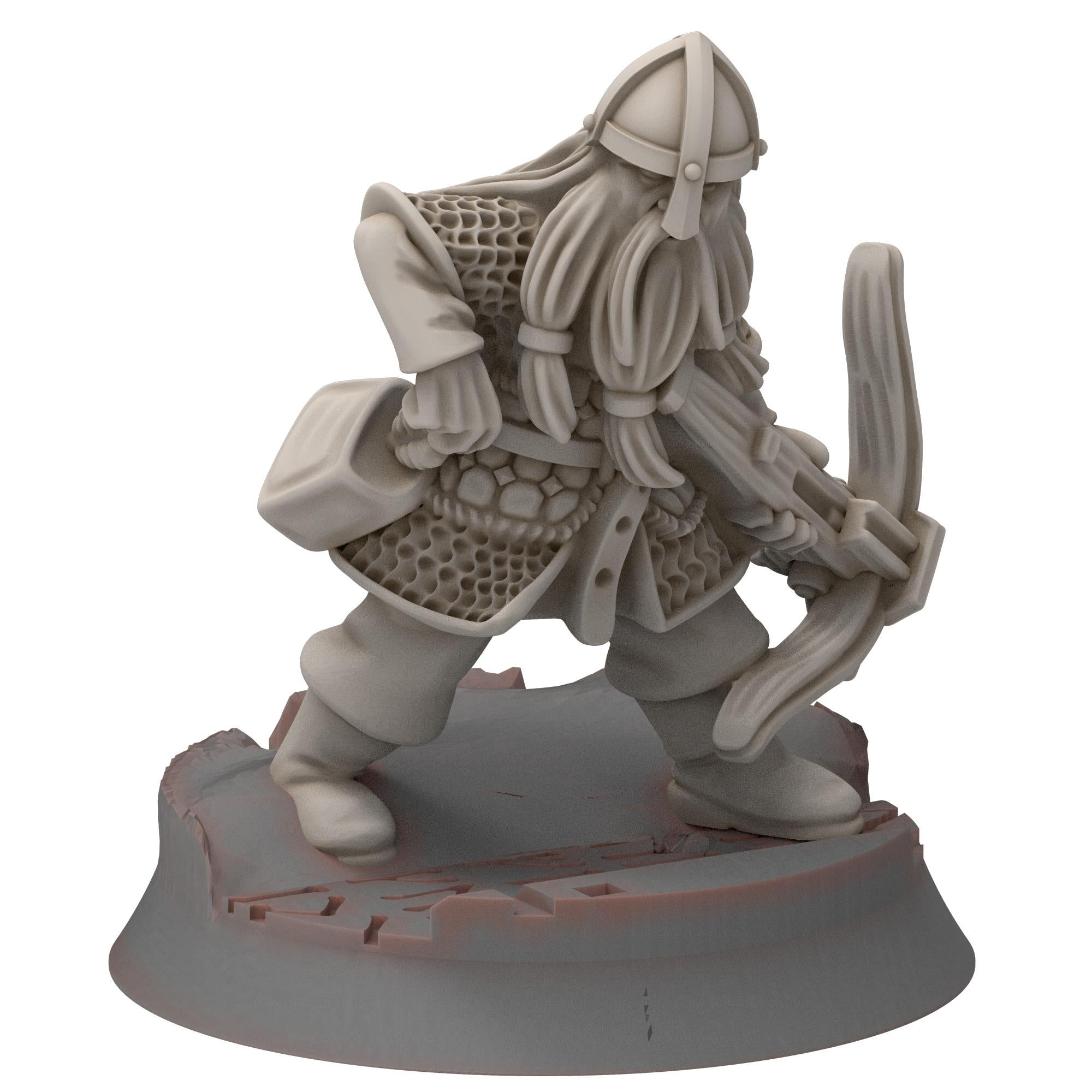 Dwarves - Dwarf Crossbowmen - Stonewards - Steelhalls - Medbury miniatures