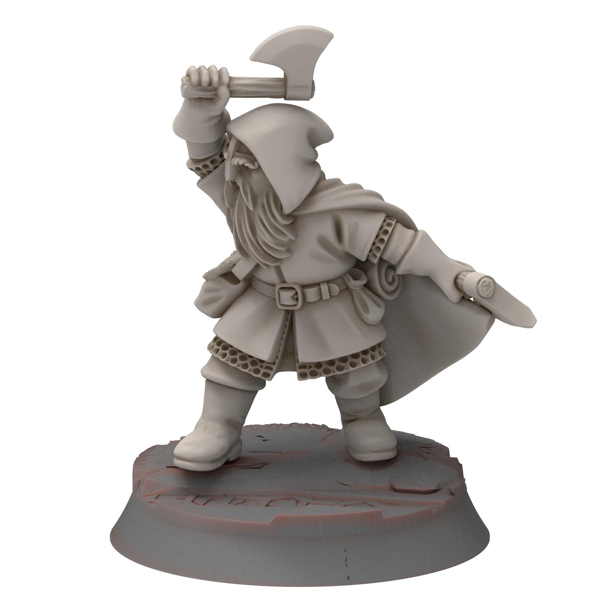 Dwarves - Dwarf Road wardens - Stonewards - Steelhalls - Medbury miniatures