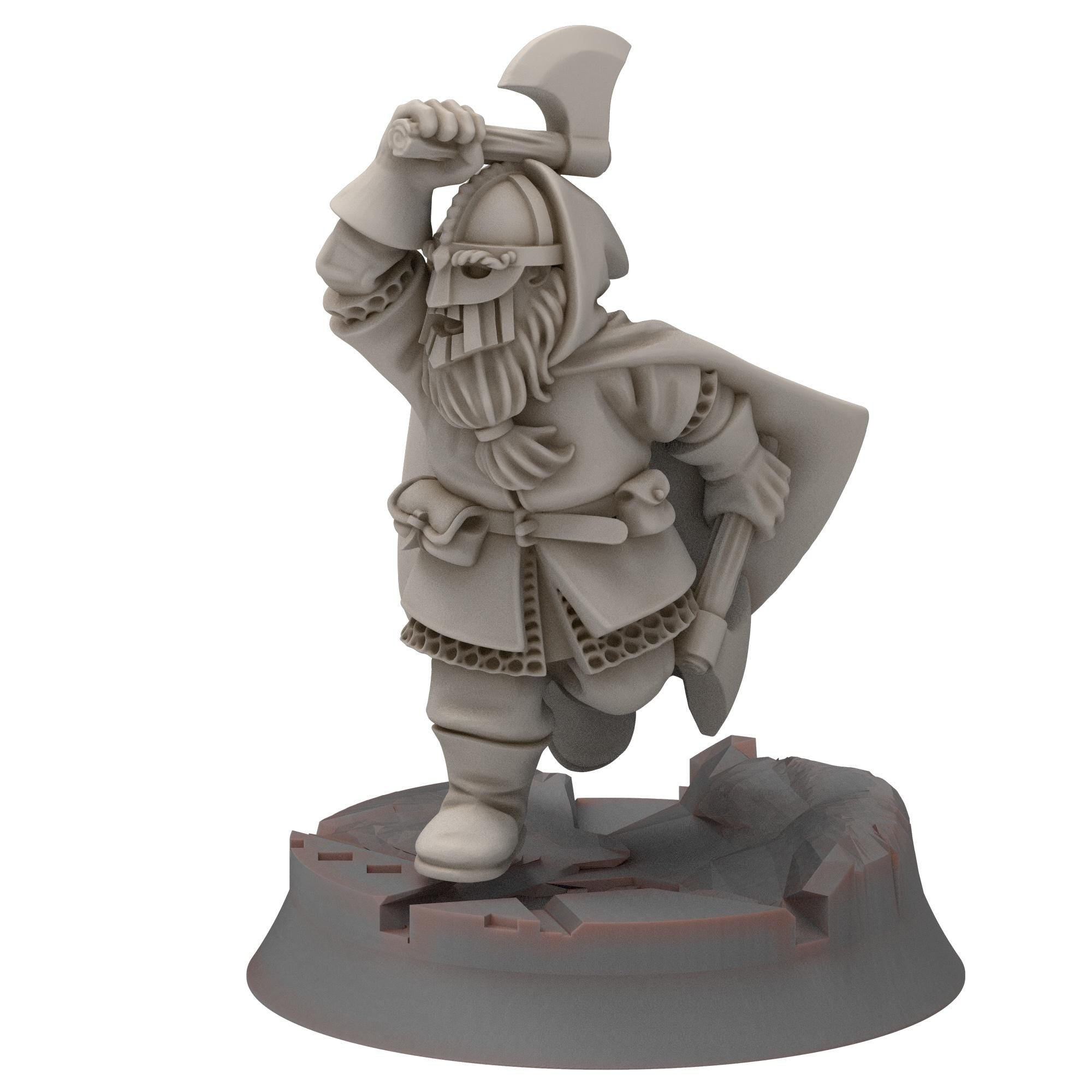 Dwarves - Dwarf Road wardens - Stonewards - Steelhalls - Medbury miniatures