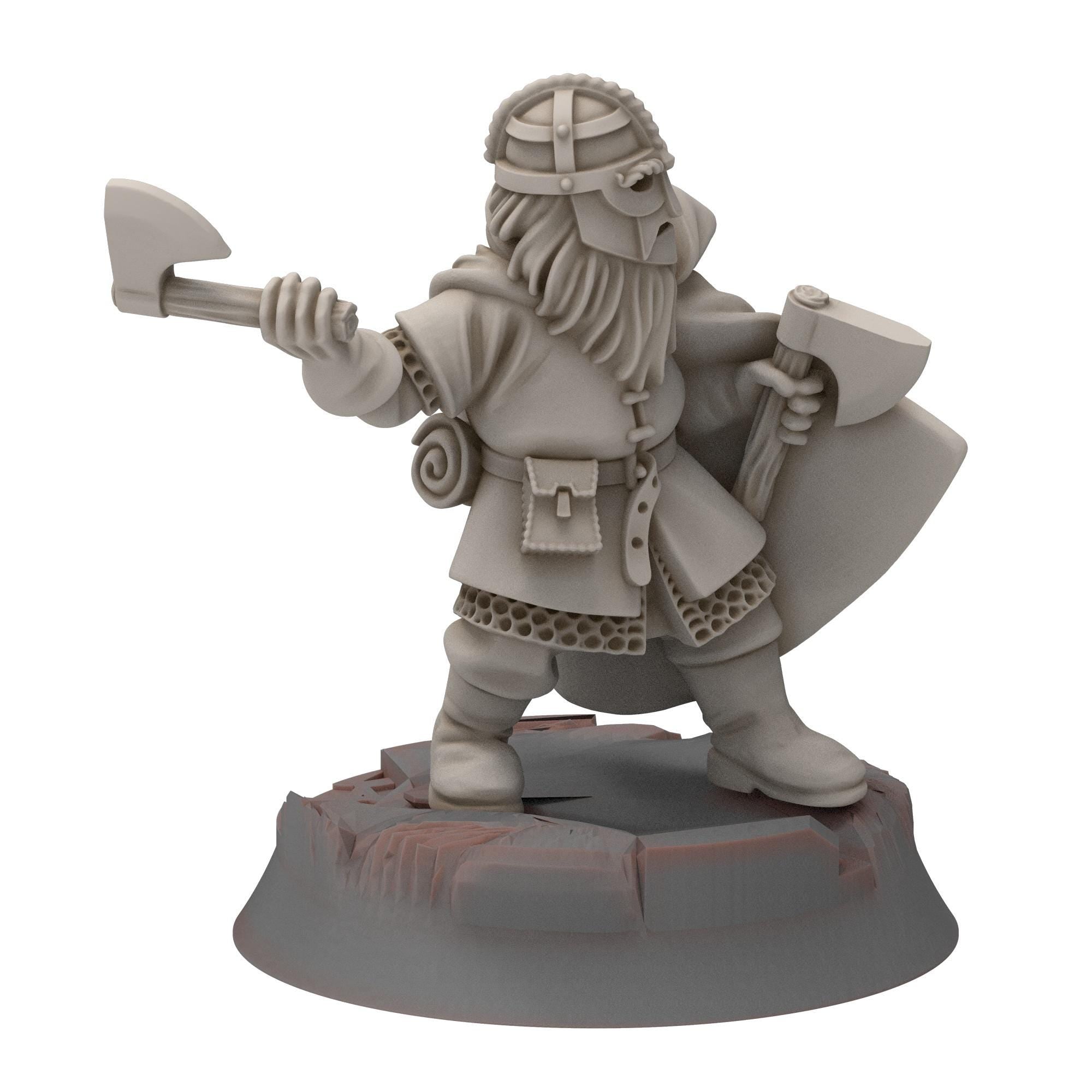 Dwarves - Dwarf Road wardens - Stonewards - Steelhalls - Medbury miniatures