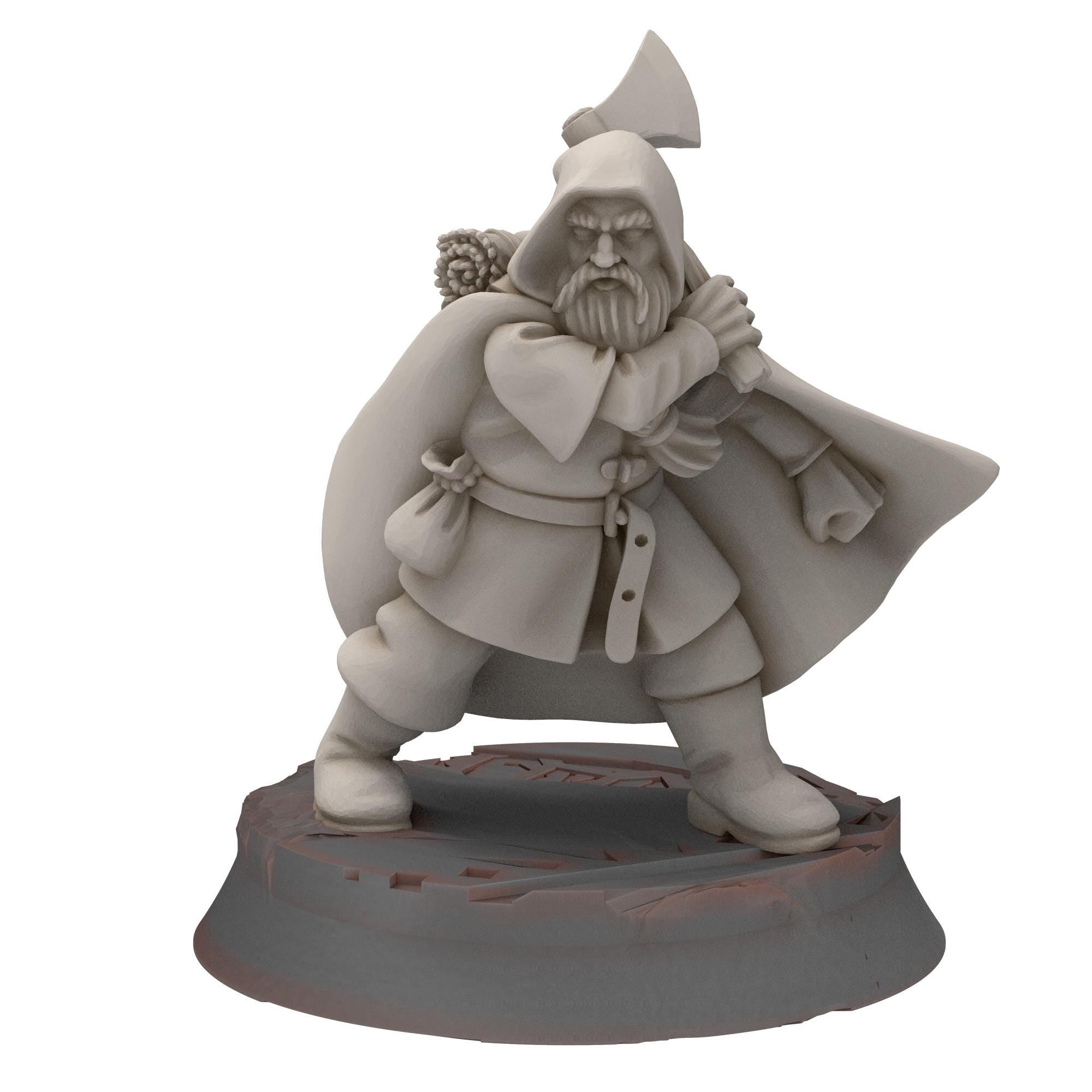 Dwarves - Dwarf Rangers - Stonewards - Steelhalls - Medbury miniatures