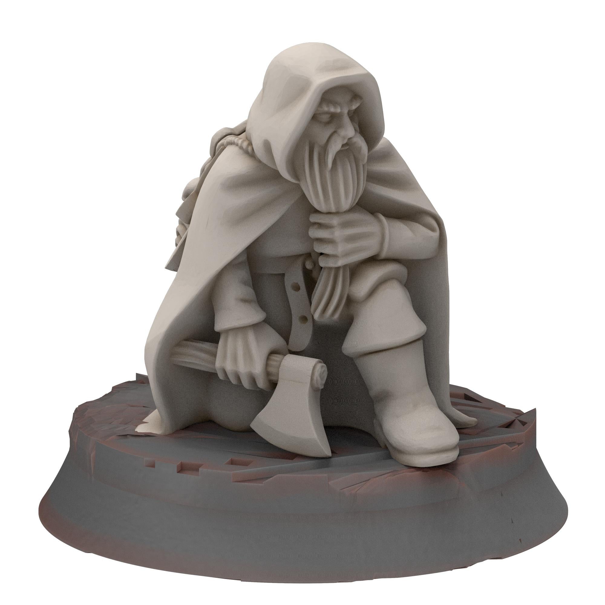 Dwarves - Dwarf Rangers - Stonewards - Steelhalls - Medbury miniatures