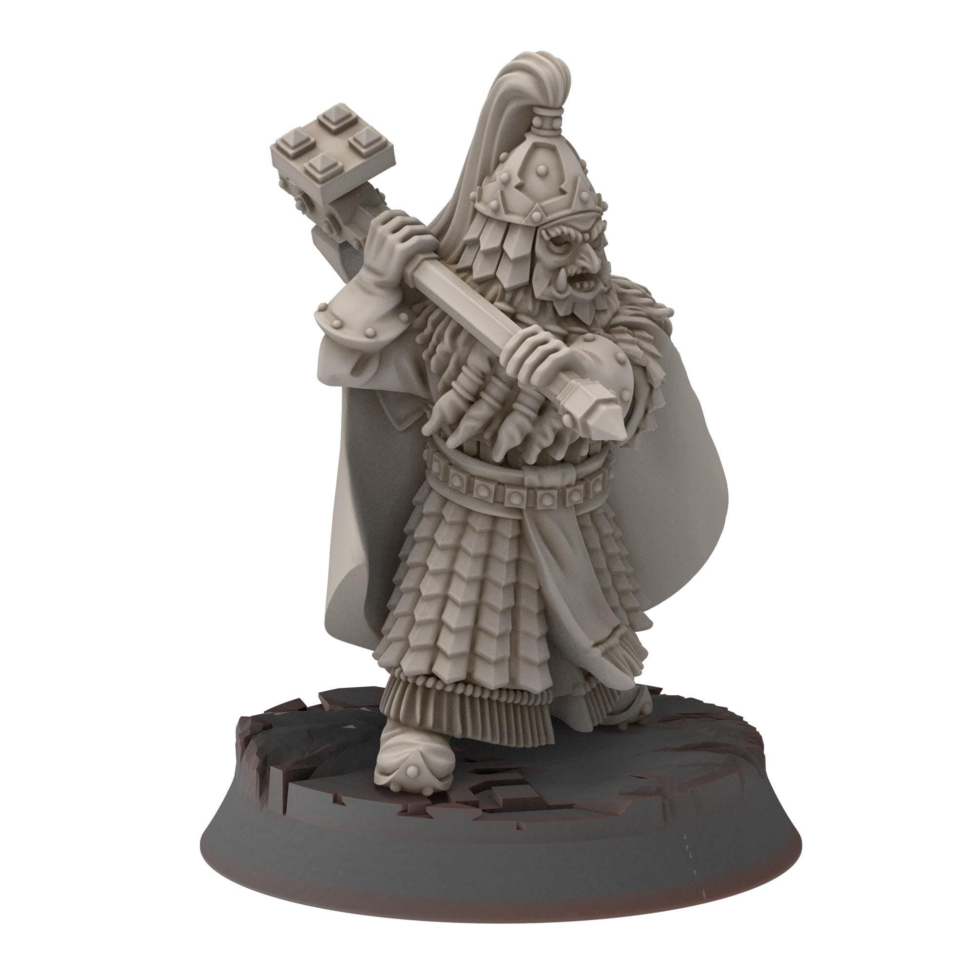 Dwarves - Dwarf Hearthguard - Stonewards - Steelhalls - Medbury miniatures