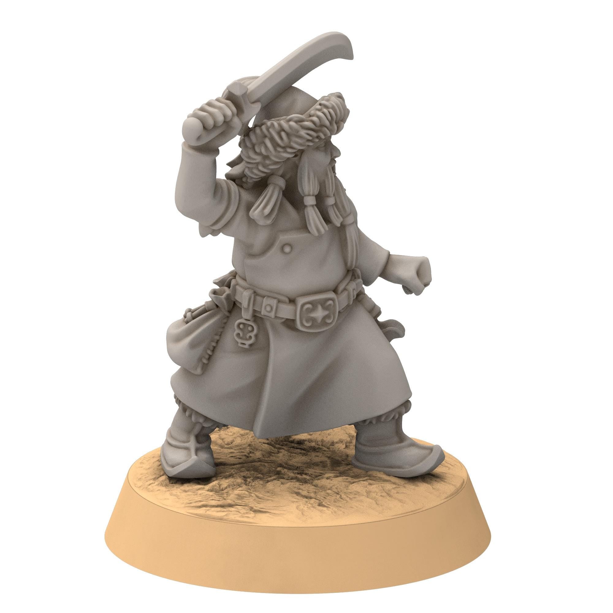Dwarves - Steppe Dwarf Rangers - Stonewards - Steelhalls - Medbury miniatures