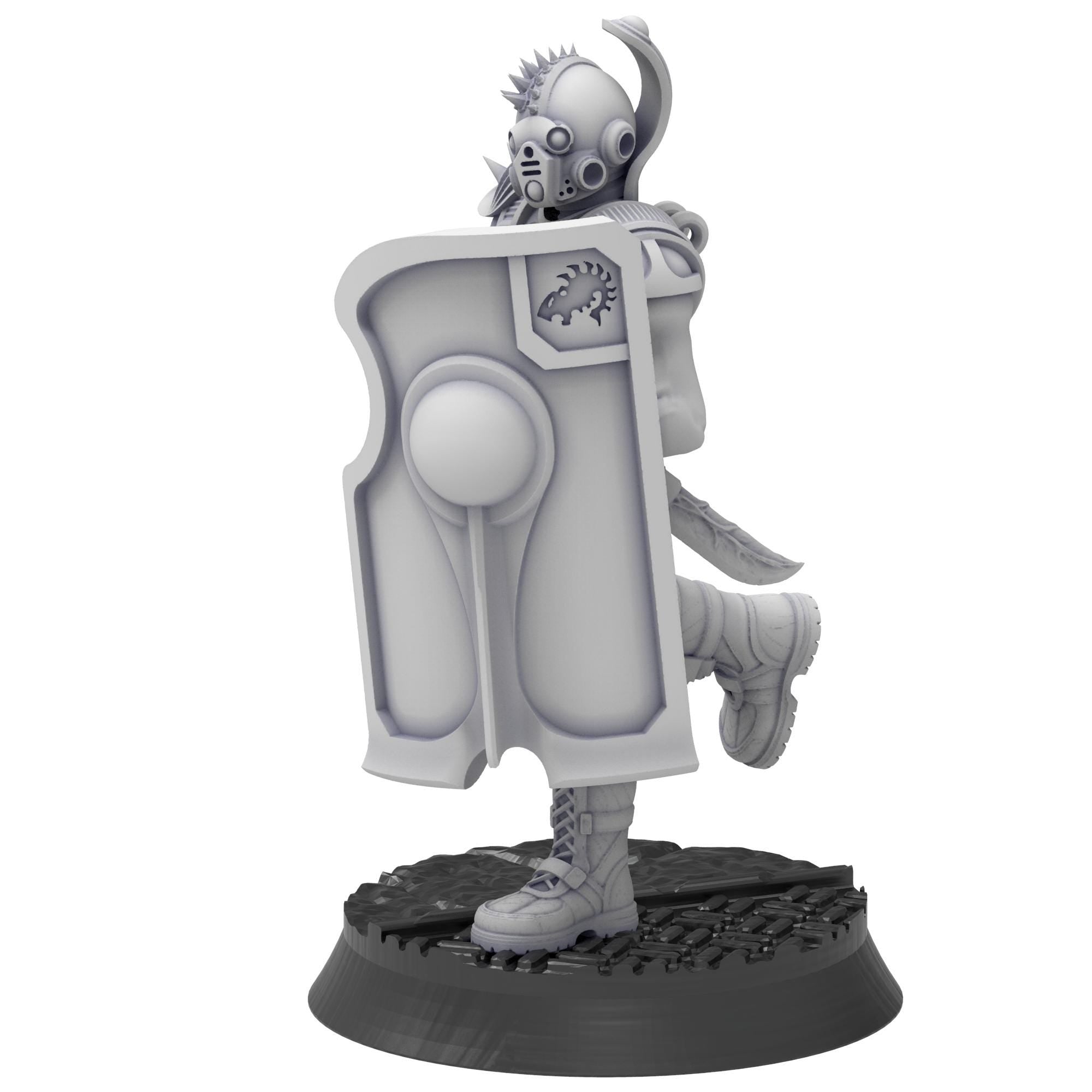 Bug Army - Acempios, assault legionaries with Cleavers - Proxywars