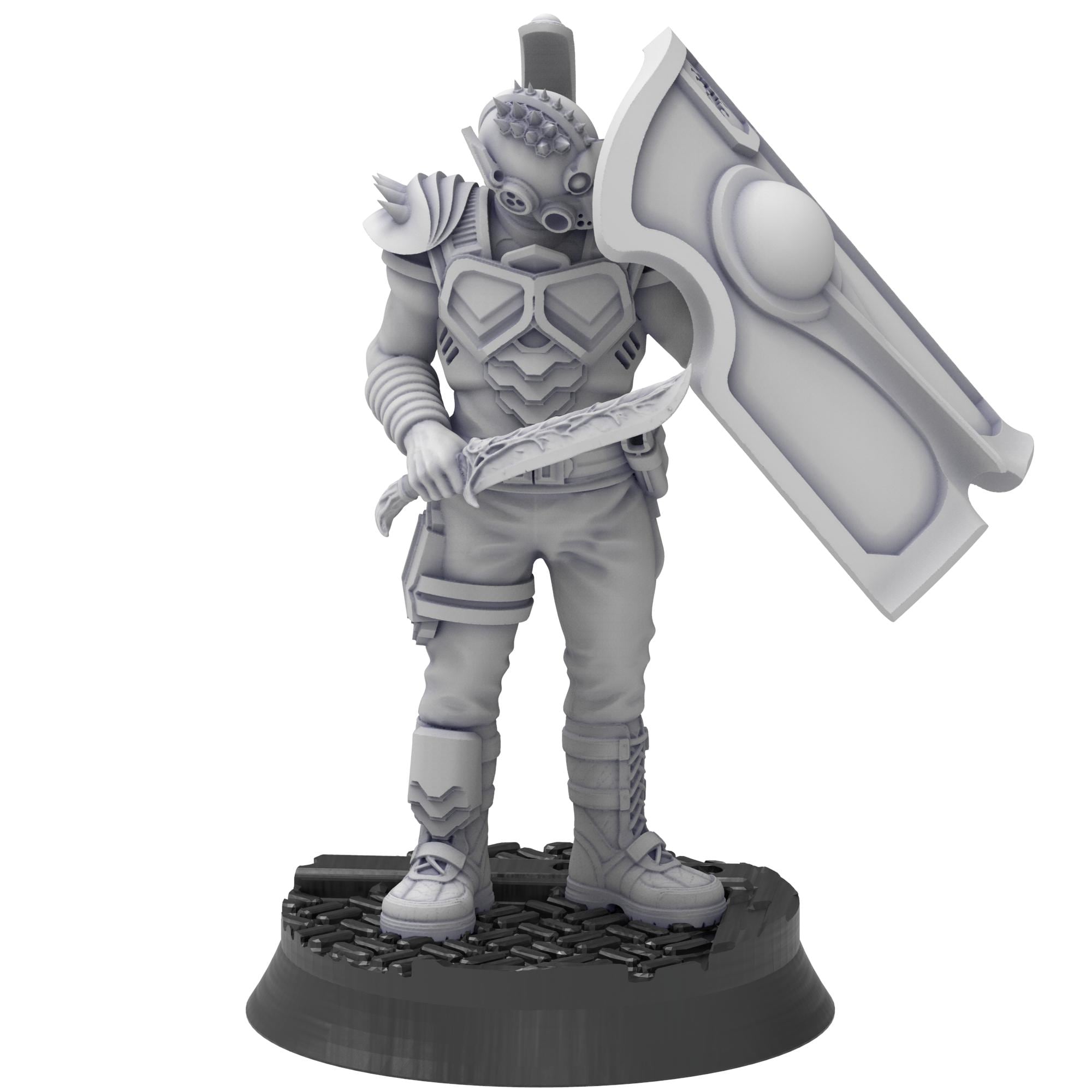 Bug Army - Acempios, assault legionaries with Cleavers - Proxywars