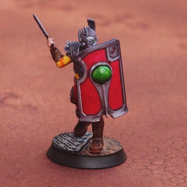 Bug Army - Acempios, assault legionaries with Cleavers - Proxywars