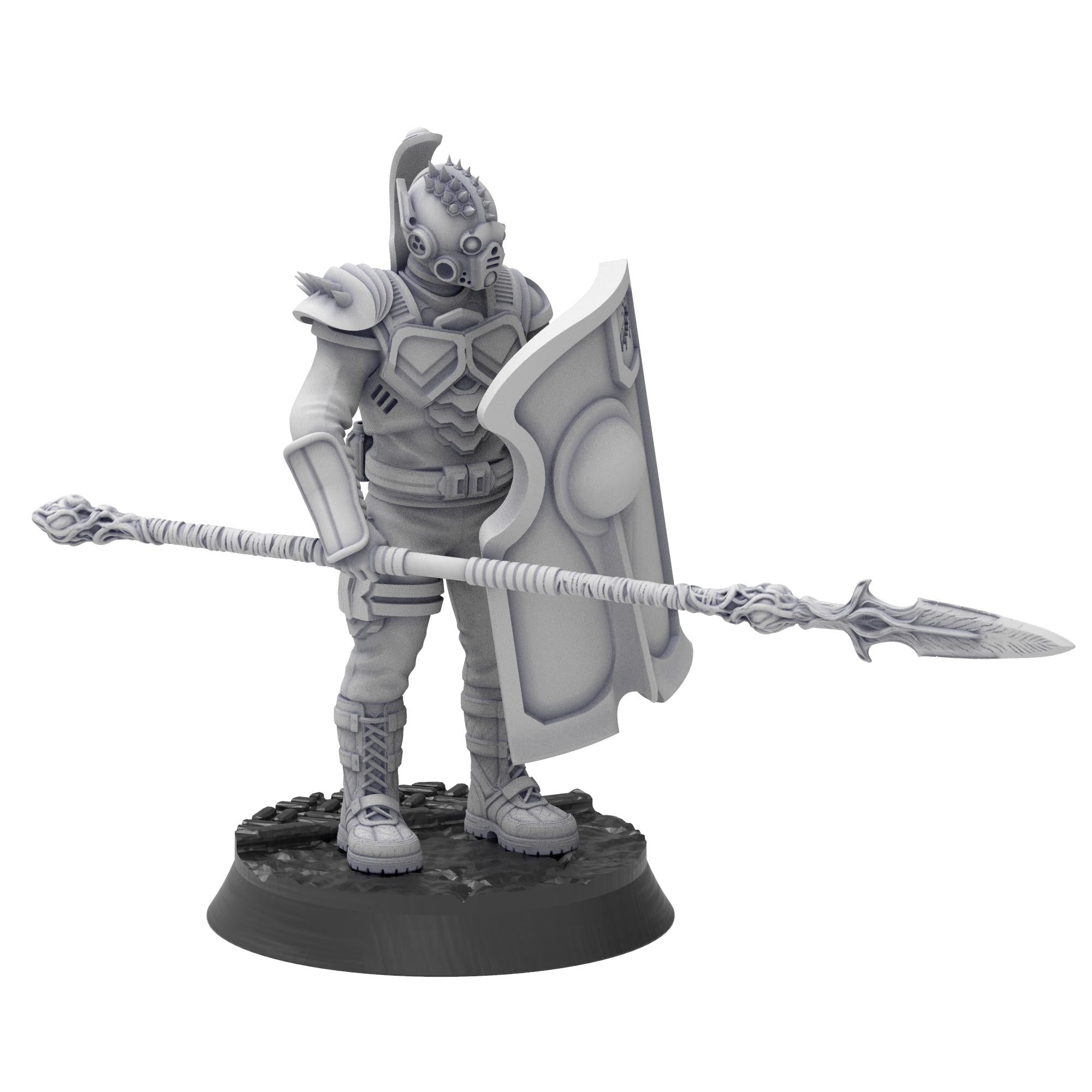 Bug Army - Acempios, assault legionaries with Spears - Proxywars
