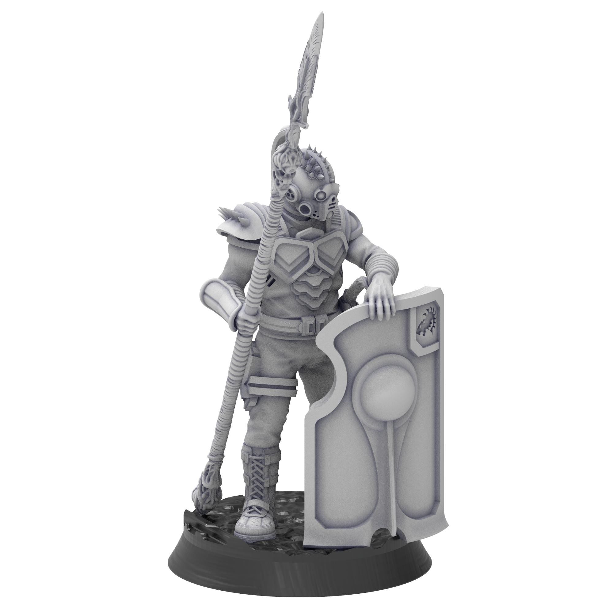 Bug Army - Acempios, assault legionaries with Spears - Proxywars