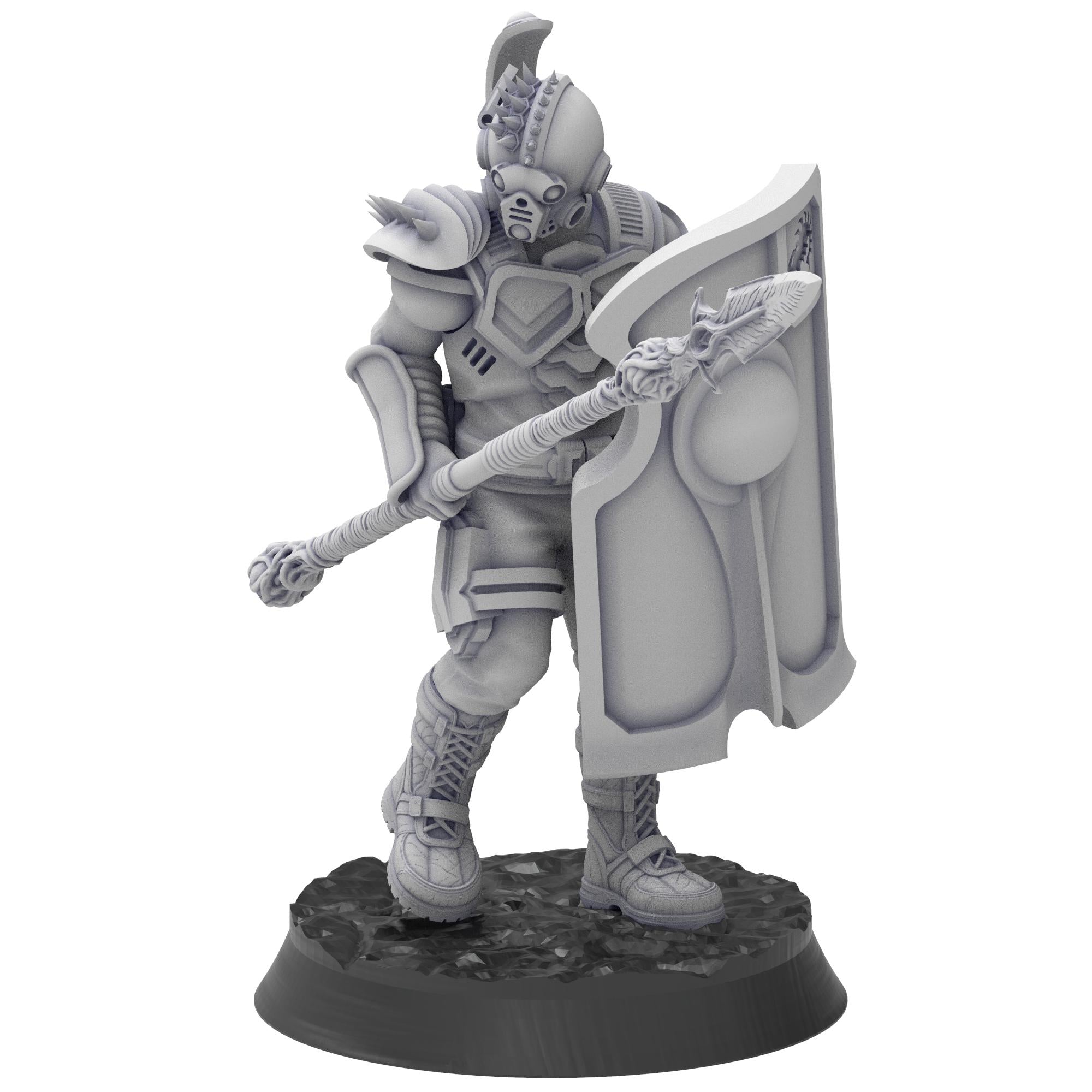 Bug Army - Acempios, assault legionaries with Spears - Proxywars