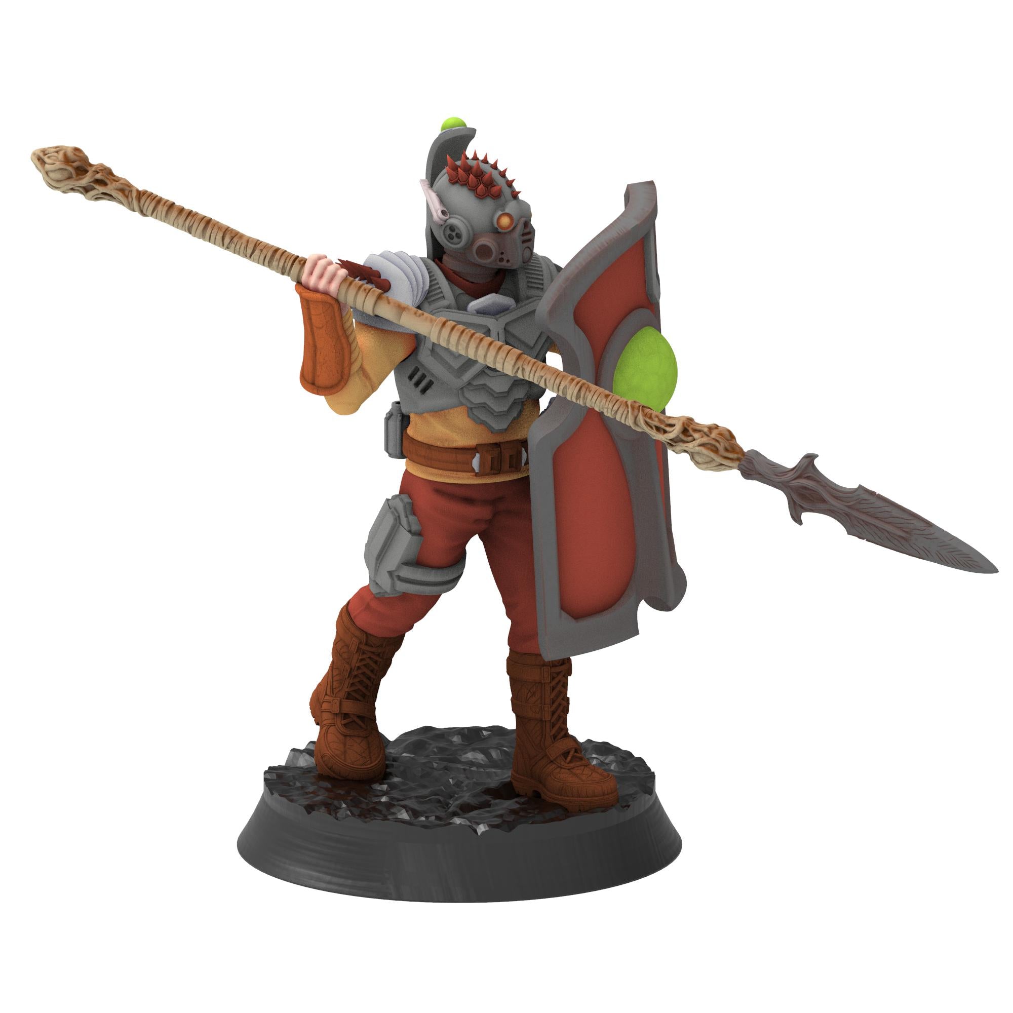 Bug Army - Acempios, assault legionaries with Spears - Proxywars