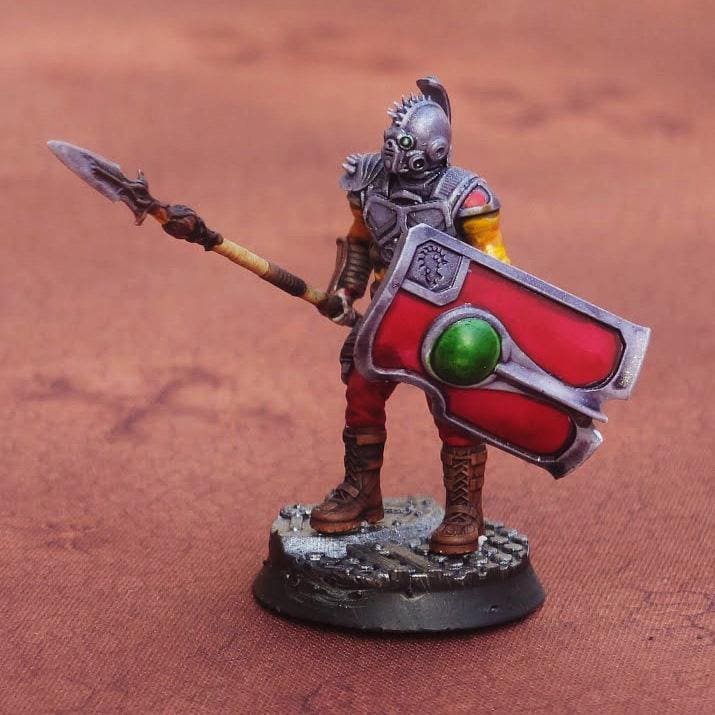 Bug Army - Acempios, assault legionaries with Spears - Proxywars