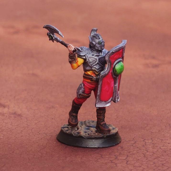 Bug Army - Acempios, assault legionaries with Axes - Proxywars