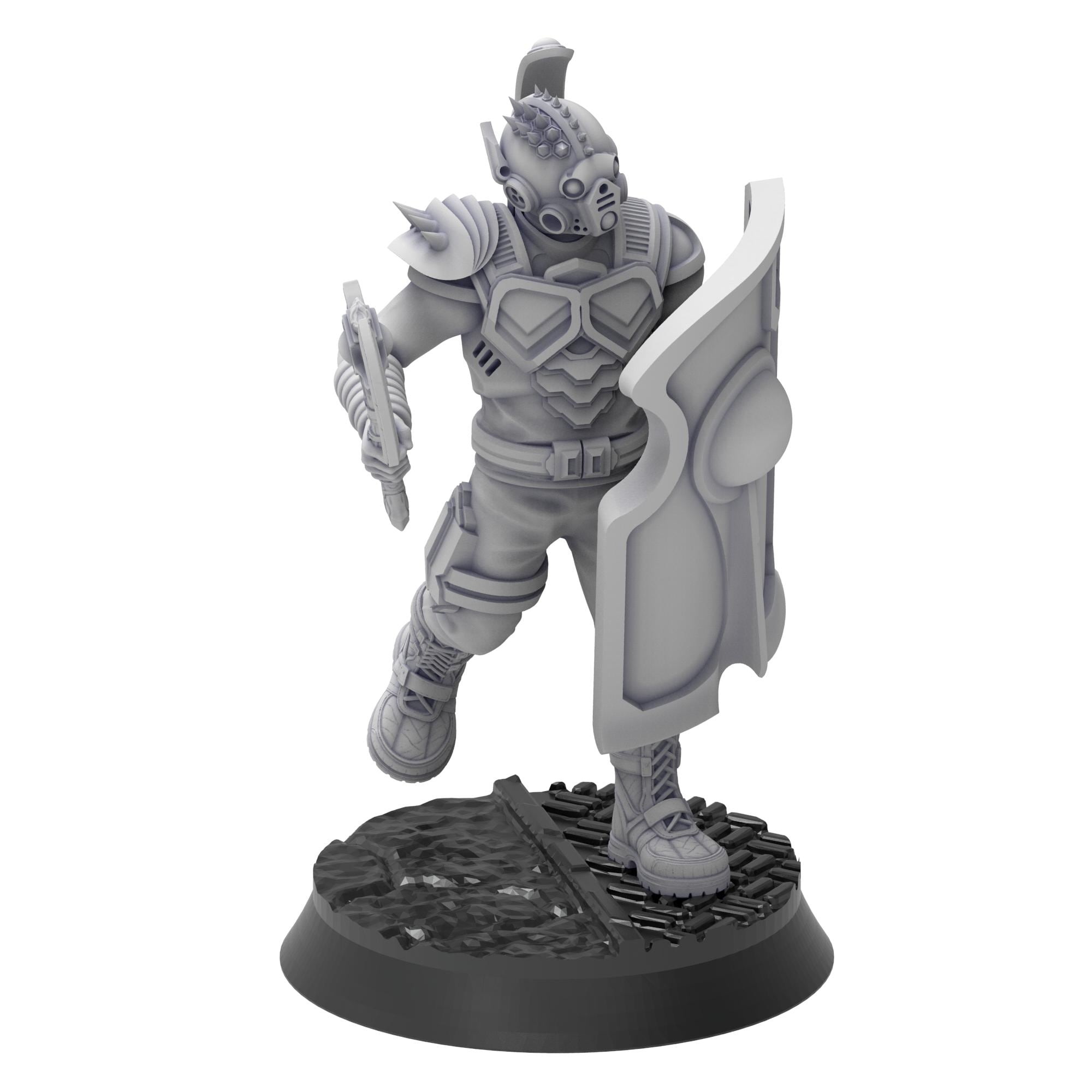 Bug Army - Acempios, assault legionaries with Axes - Proxywars