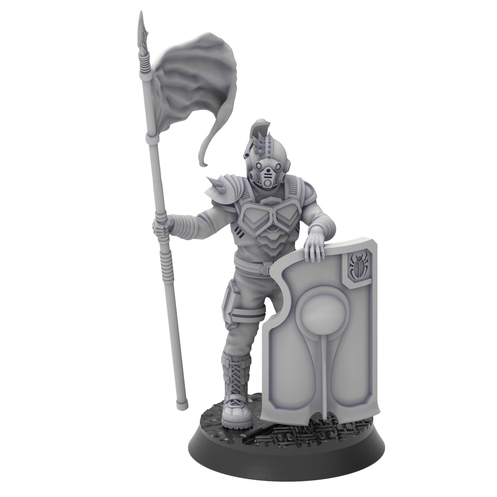 Bug Army - Acempios, assault legionaries with Axes - Proxywars