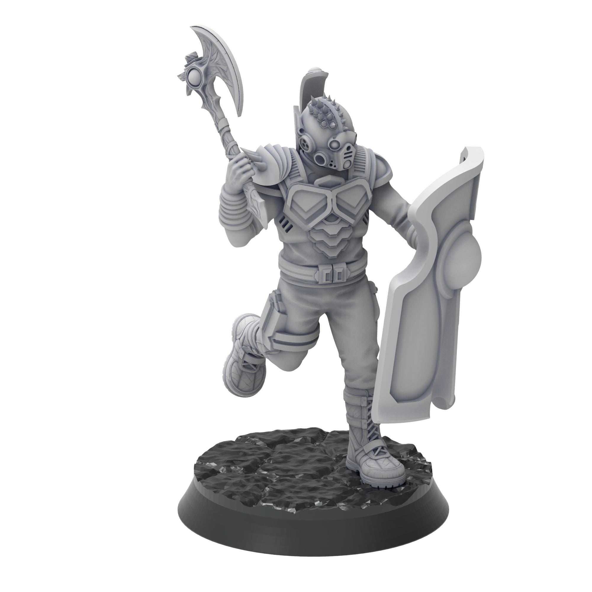 Bug Army - Acempios, assault legionaries with Axes - Proxywars
