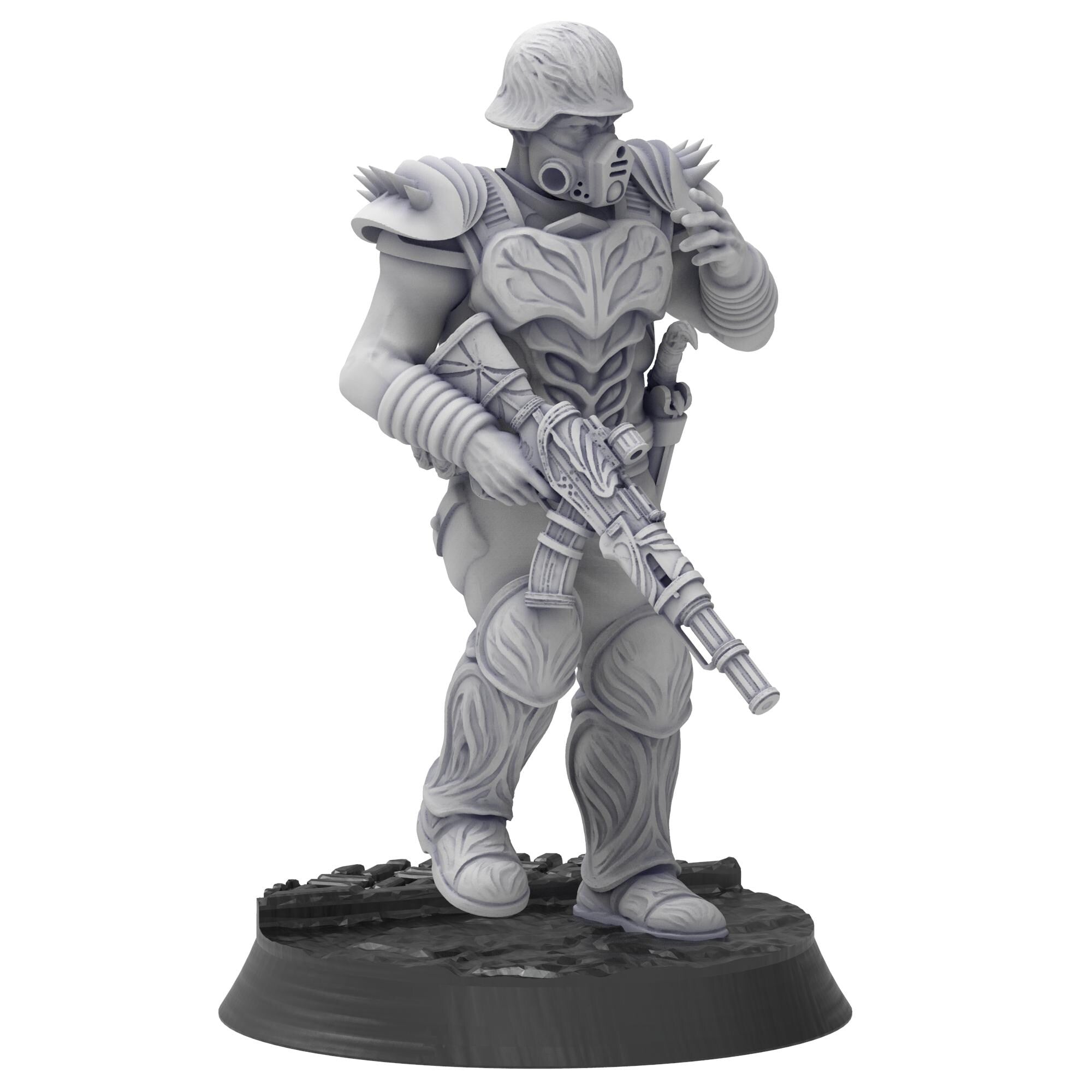 Bug Army - Aibas, veterans with Assault rifles and Daguers - Proxywars