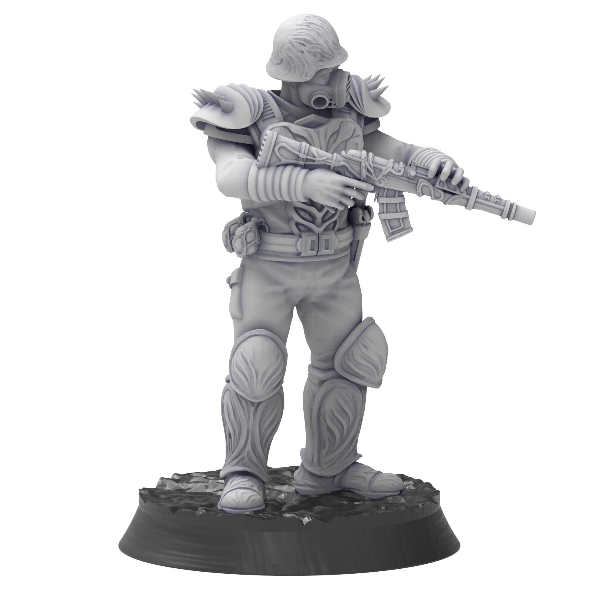 Bug Army - Aibas, veterans with Assault rifles and Daguers - Proxywars