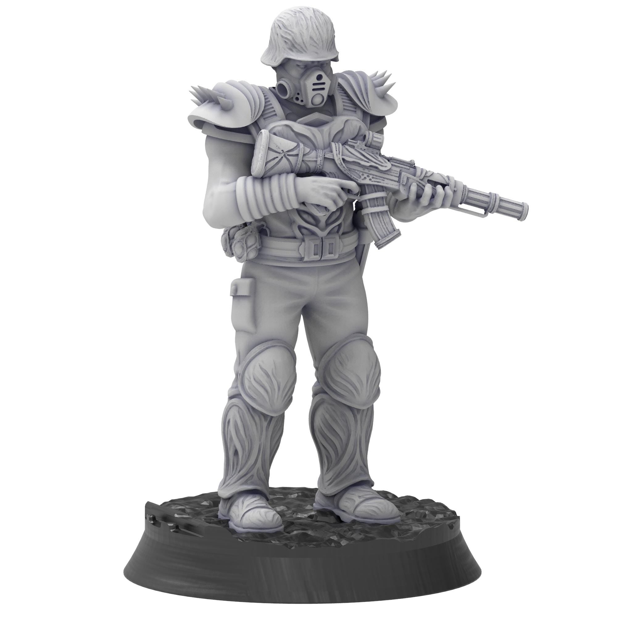 Bug Army - Aibas, veterans with Assault rifles and Daguers - Proxywars