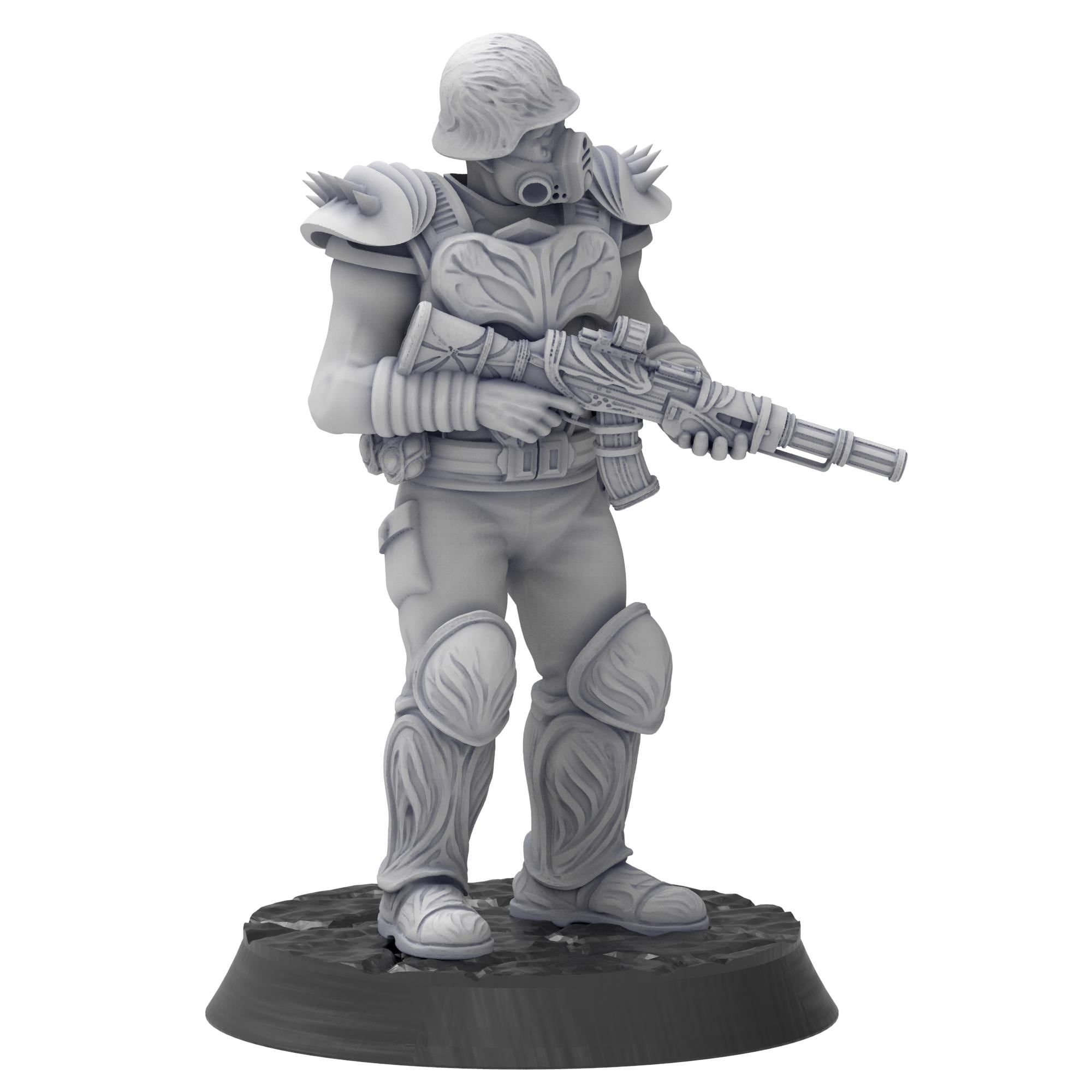 Bug Army - Aibas, veterans with Assault rifles and Daguers - Proxywars