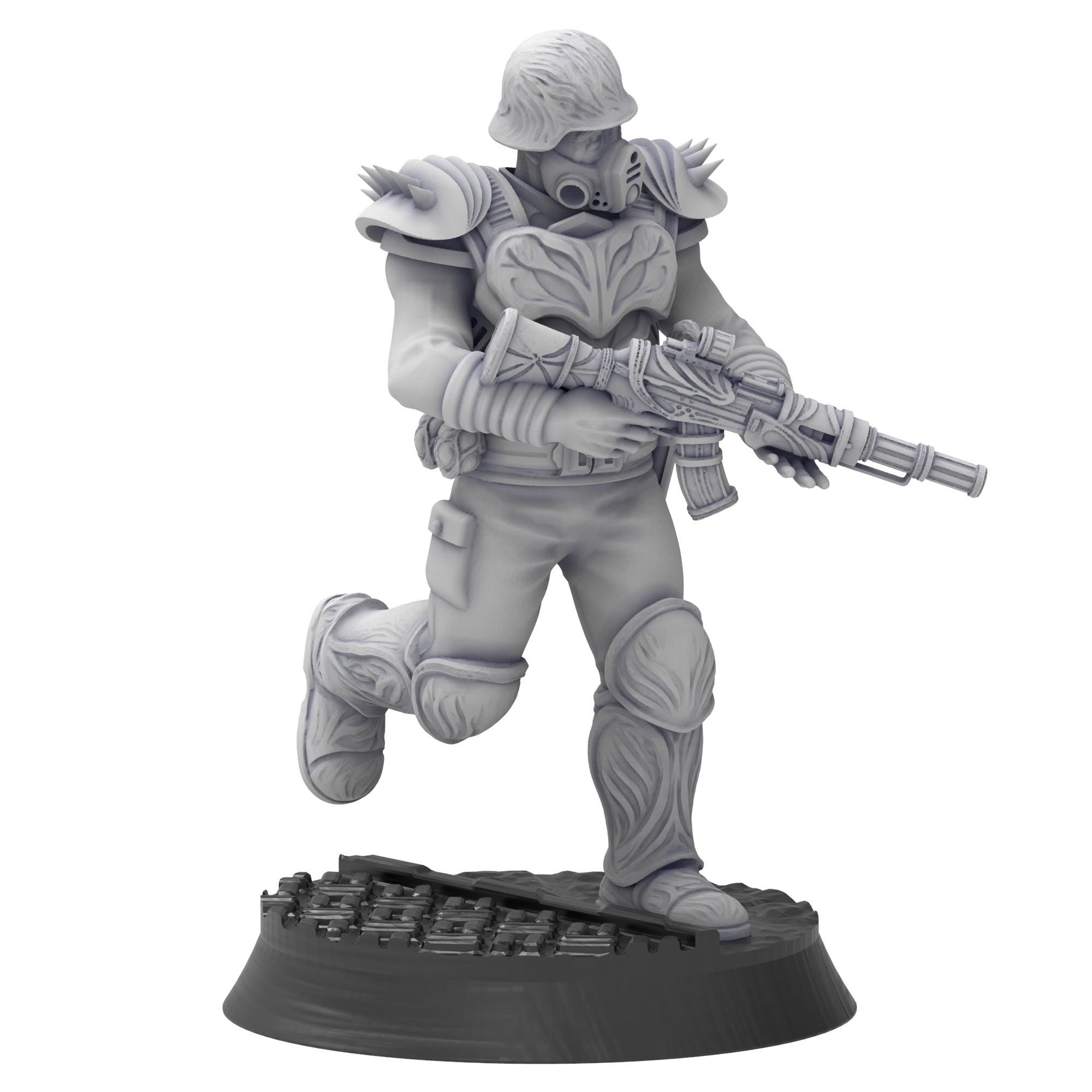 Bug Army - Aibas, veterans with Assault rifles and Daguers - Proxywars