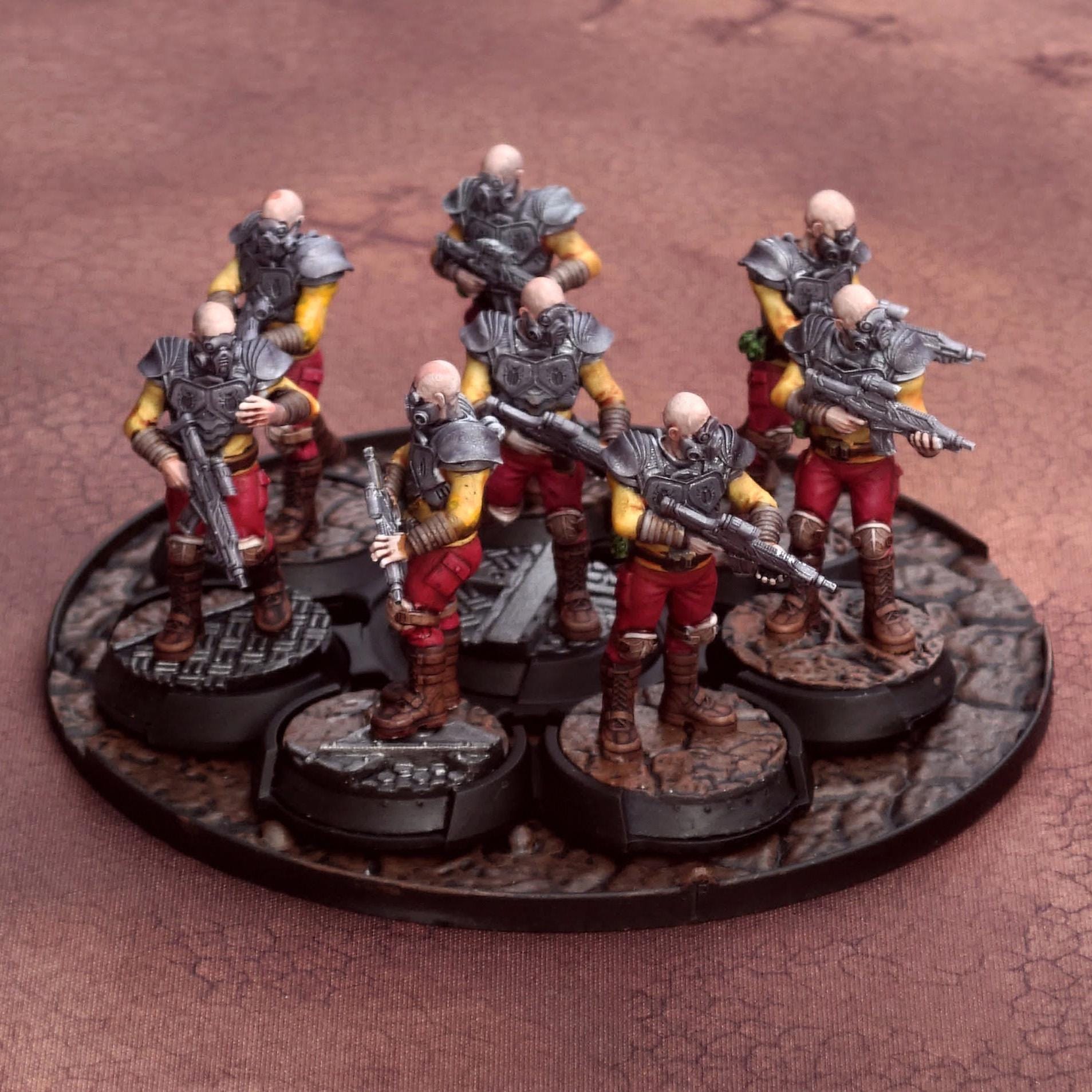 Bug Army - Apylas, line infantry with lazer assault Rifles - Proxywars