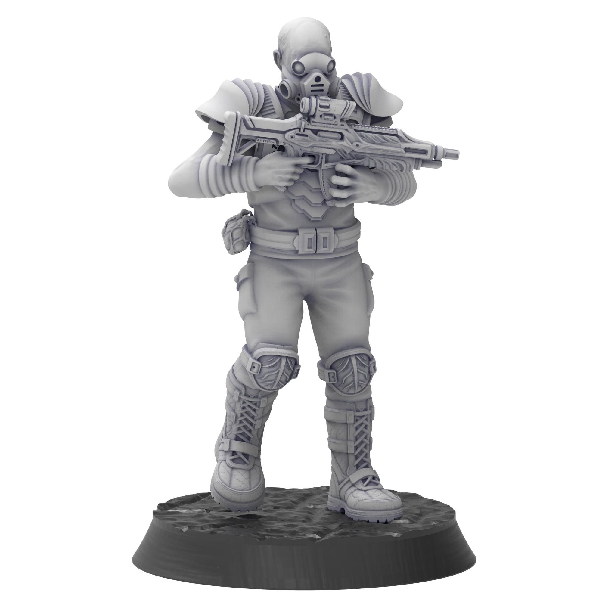 Bug Army - Apylas, line infantry with lazer assault Rifles - Proxywars