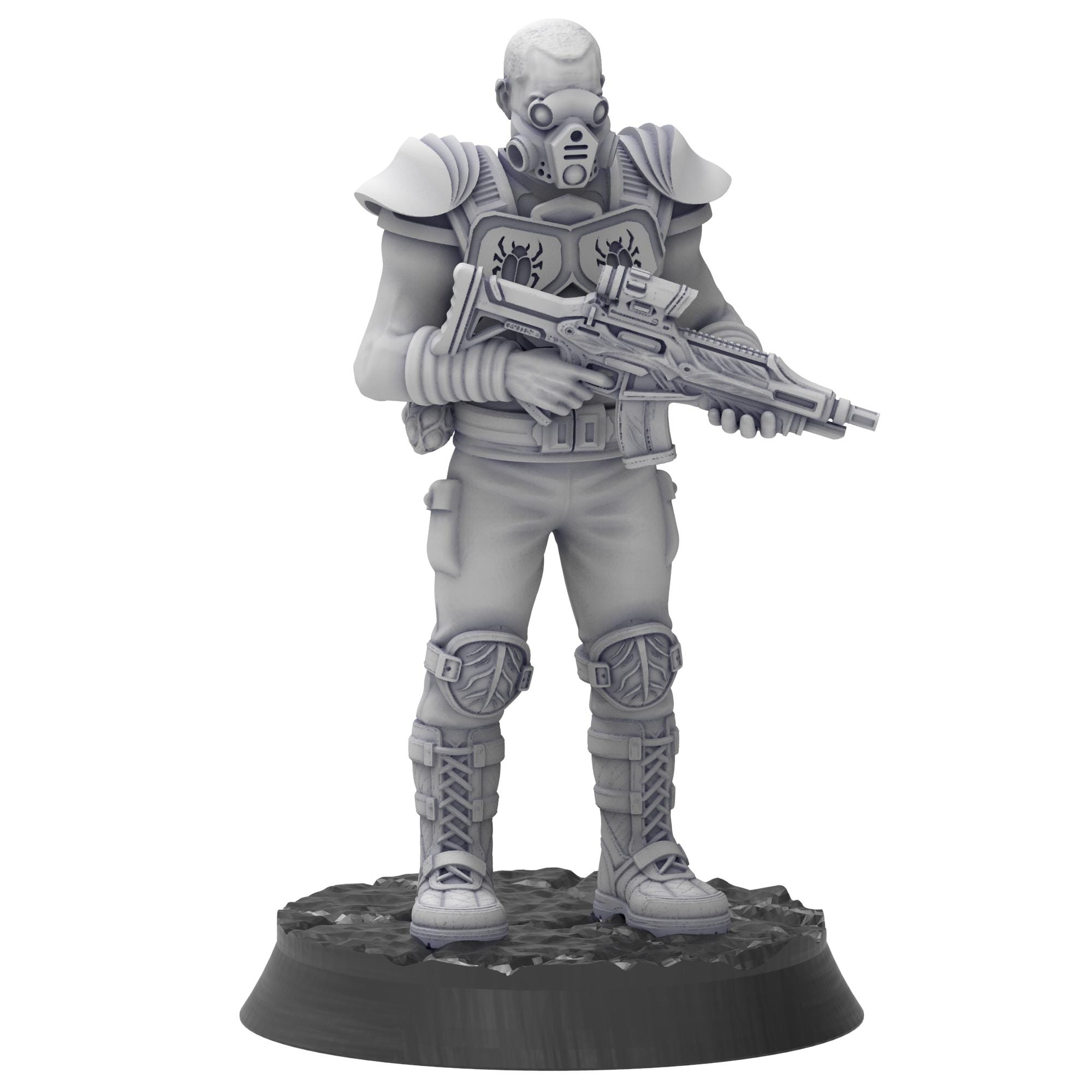 Bug Army - Apylas, line infantry with lazer assault Rifles - Proxywars