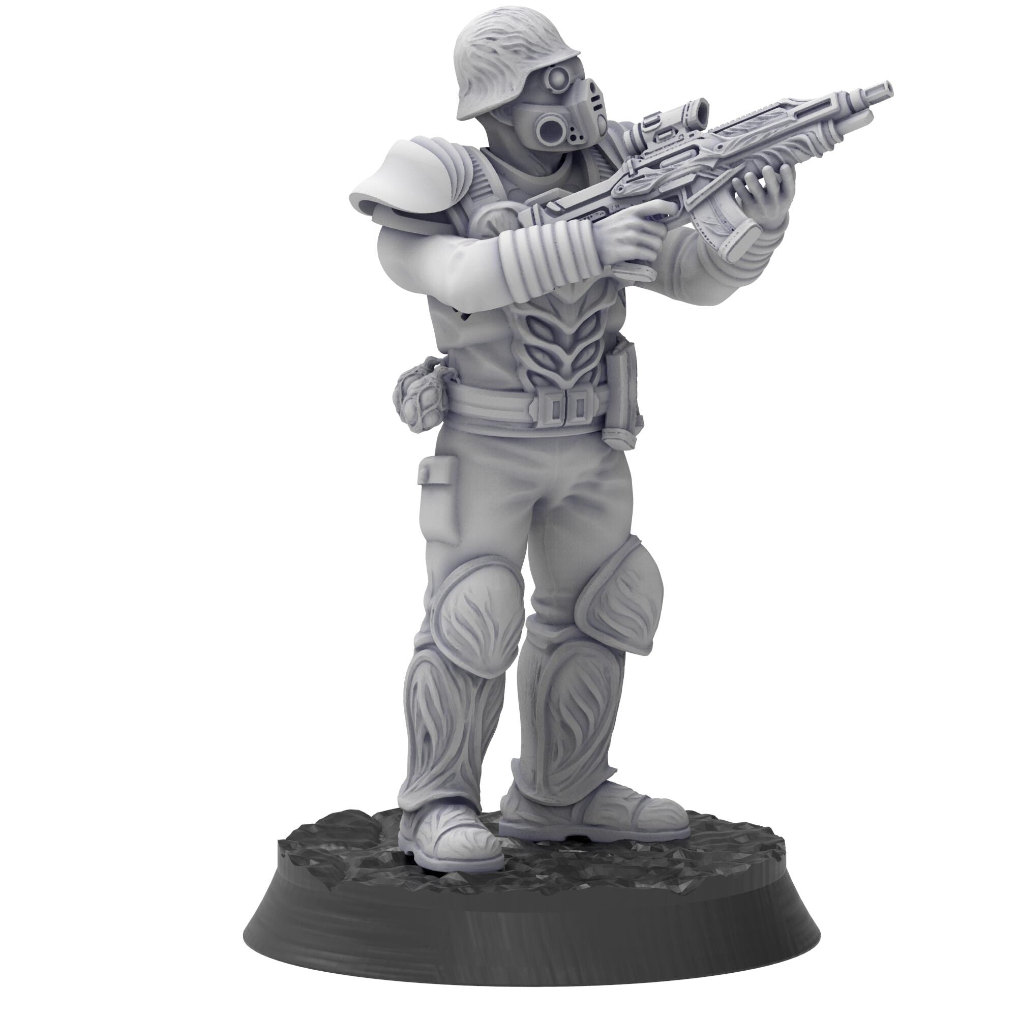 Bug Army - Aruaos, veterans with lazer assault Rifles - Proxywars