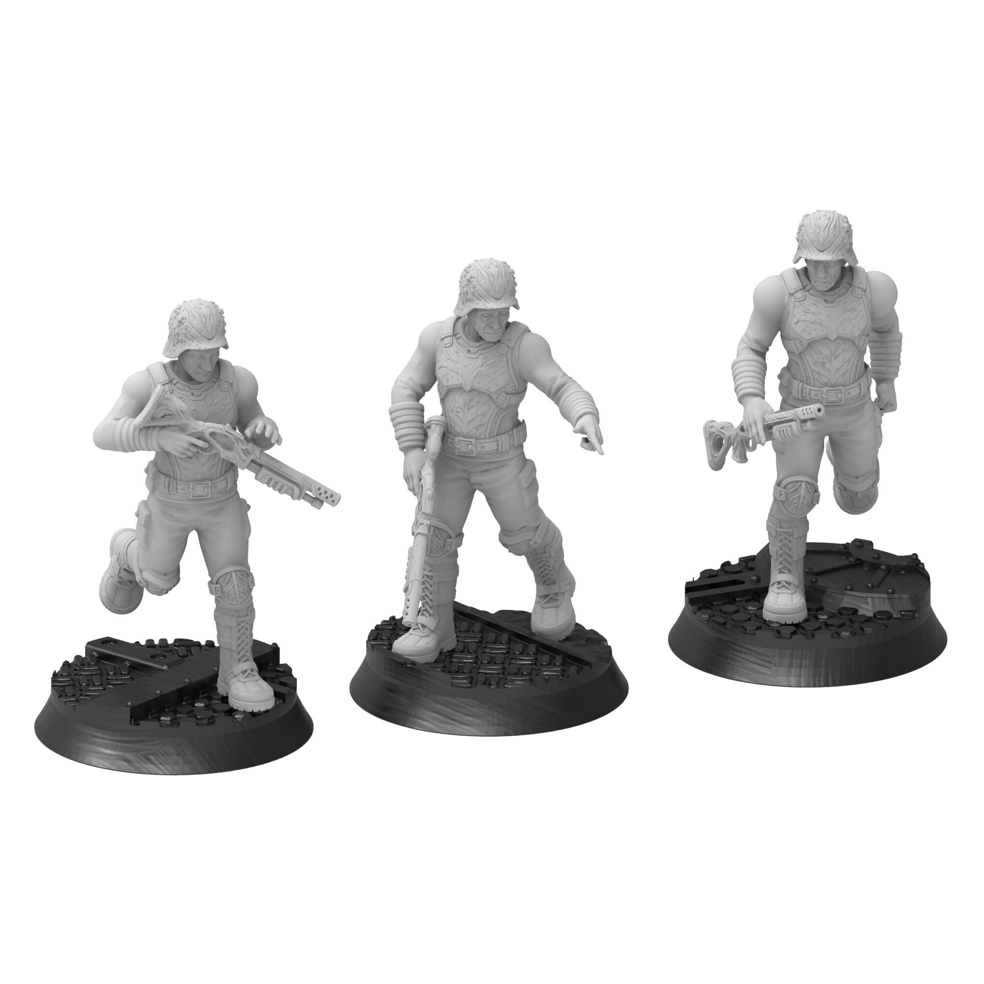 Bug Army - Astakals, assault troops with Shotgun - Proxywars
