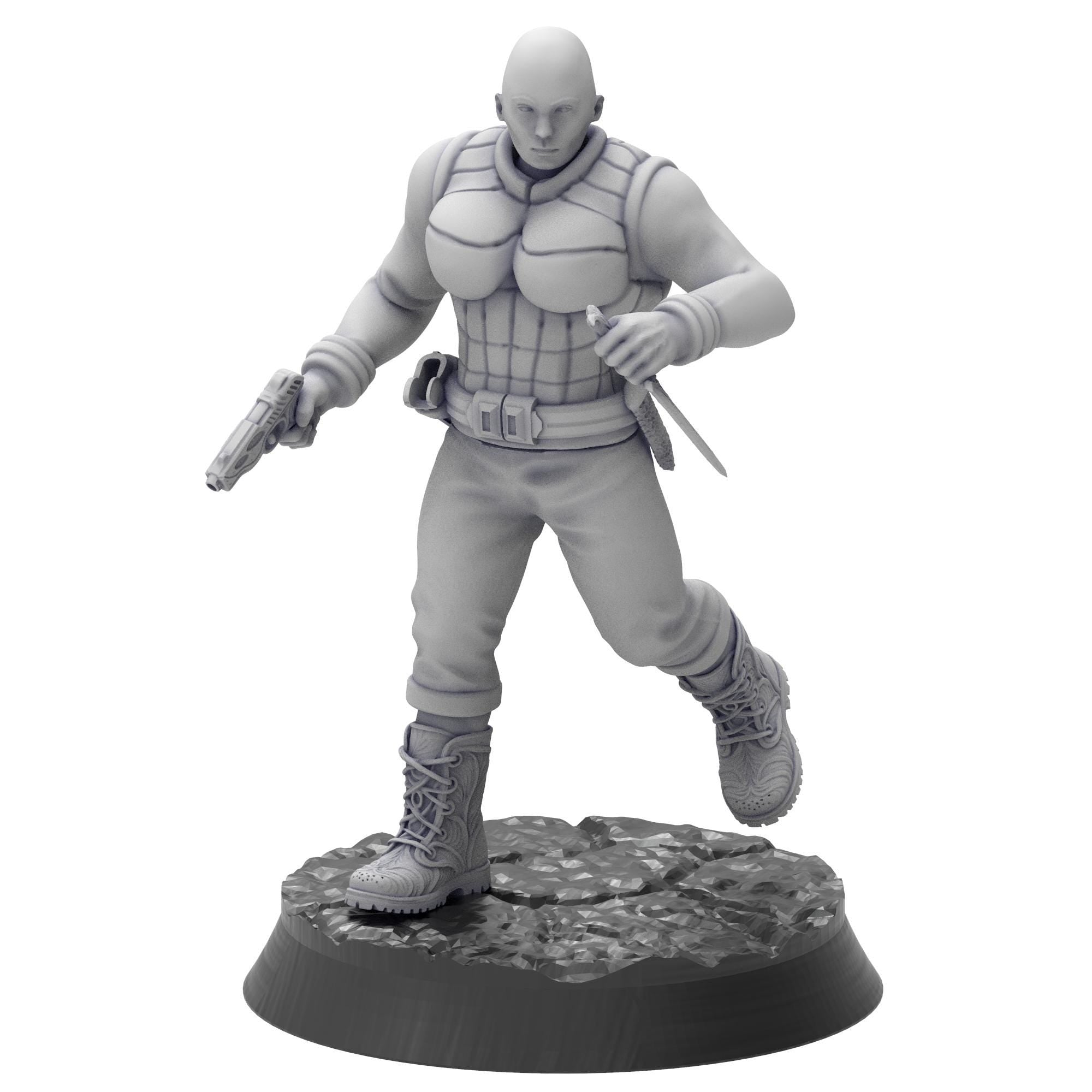 Bug Army - Civilians with Daguer and Gun - Proxywars