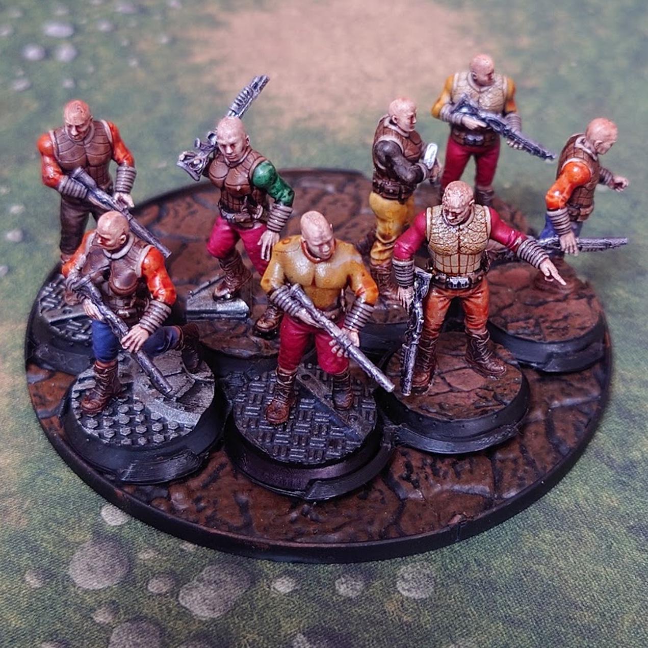 Bug Army - Civilians with Shotgun - Proxywars