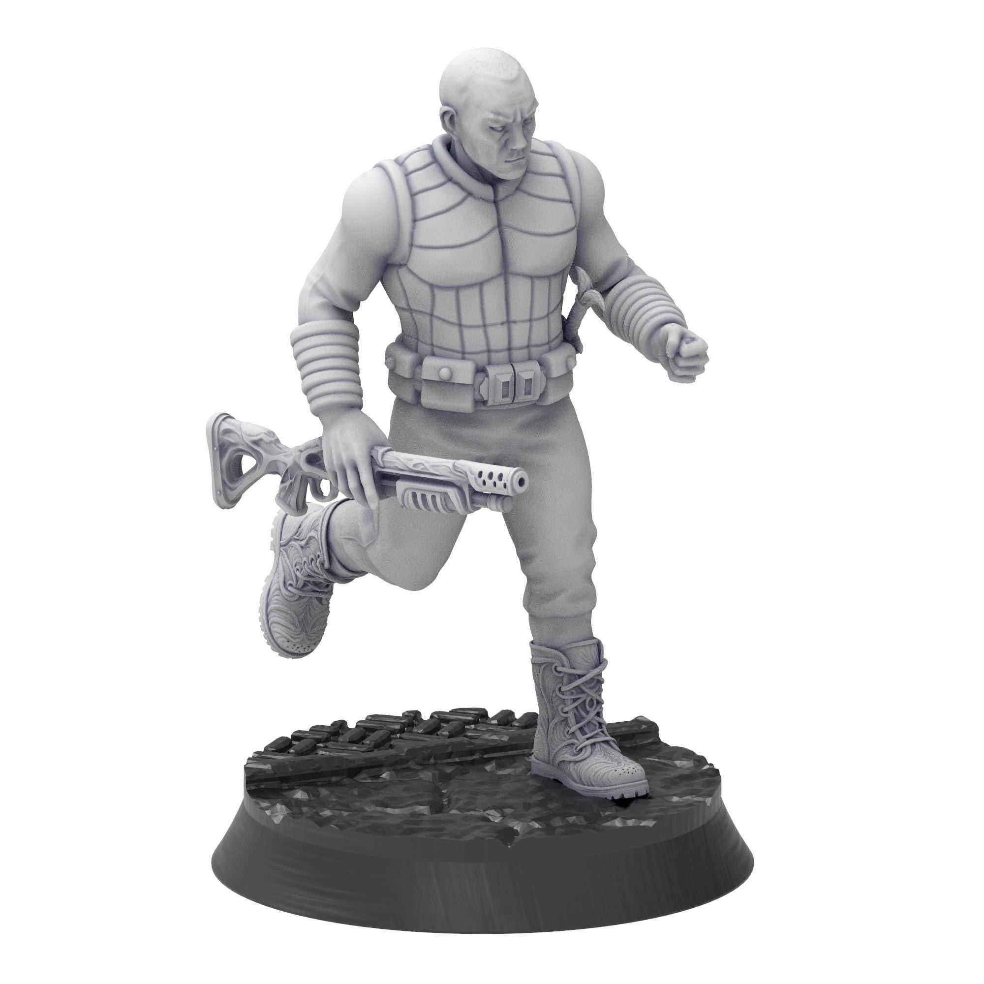 Bug Army - Civilians with Shotgun - Proxywars
