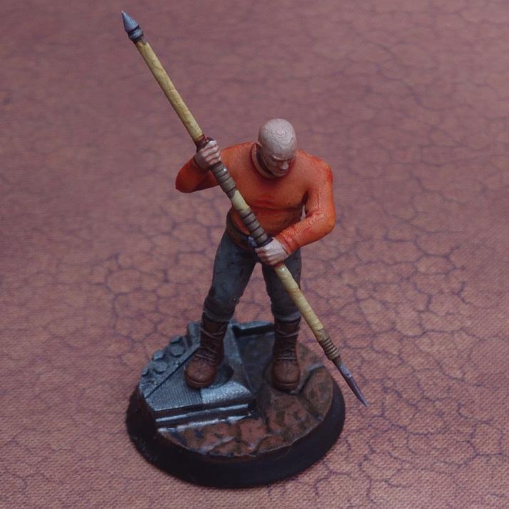 Bug Army - Civilians slaves with spears - Proxywars