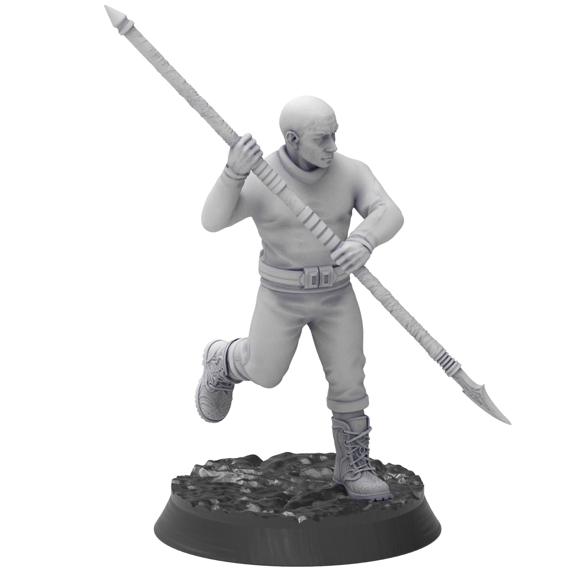 Bug Army - Civilians slaves with spears - Proxywars