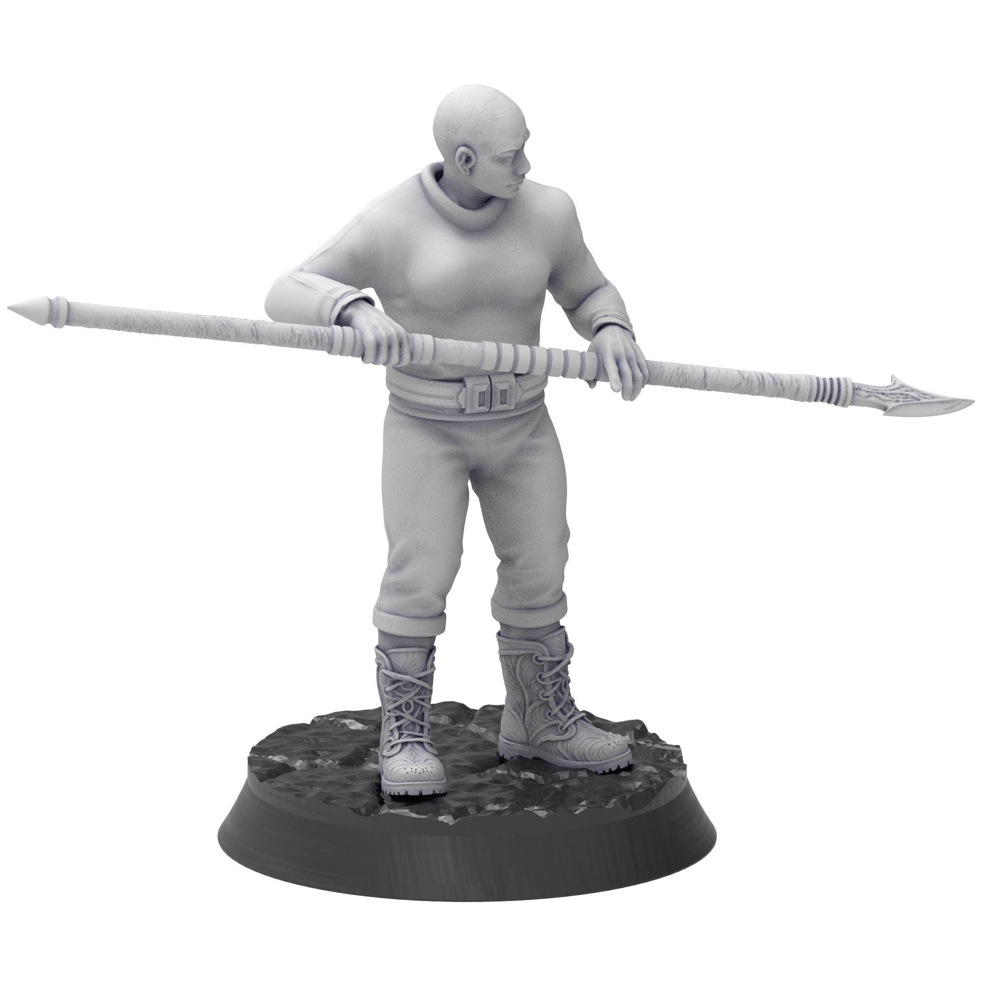 Bug Army - Civilians slaves with spears - Proxywars