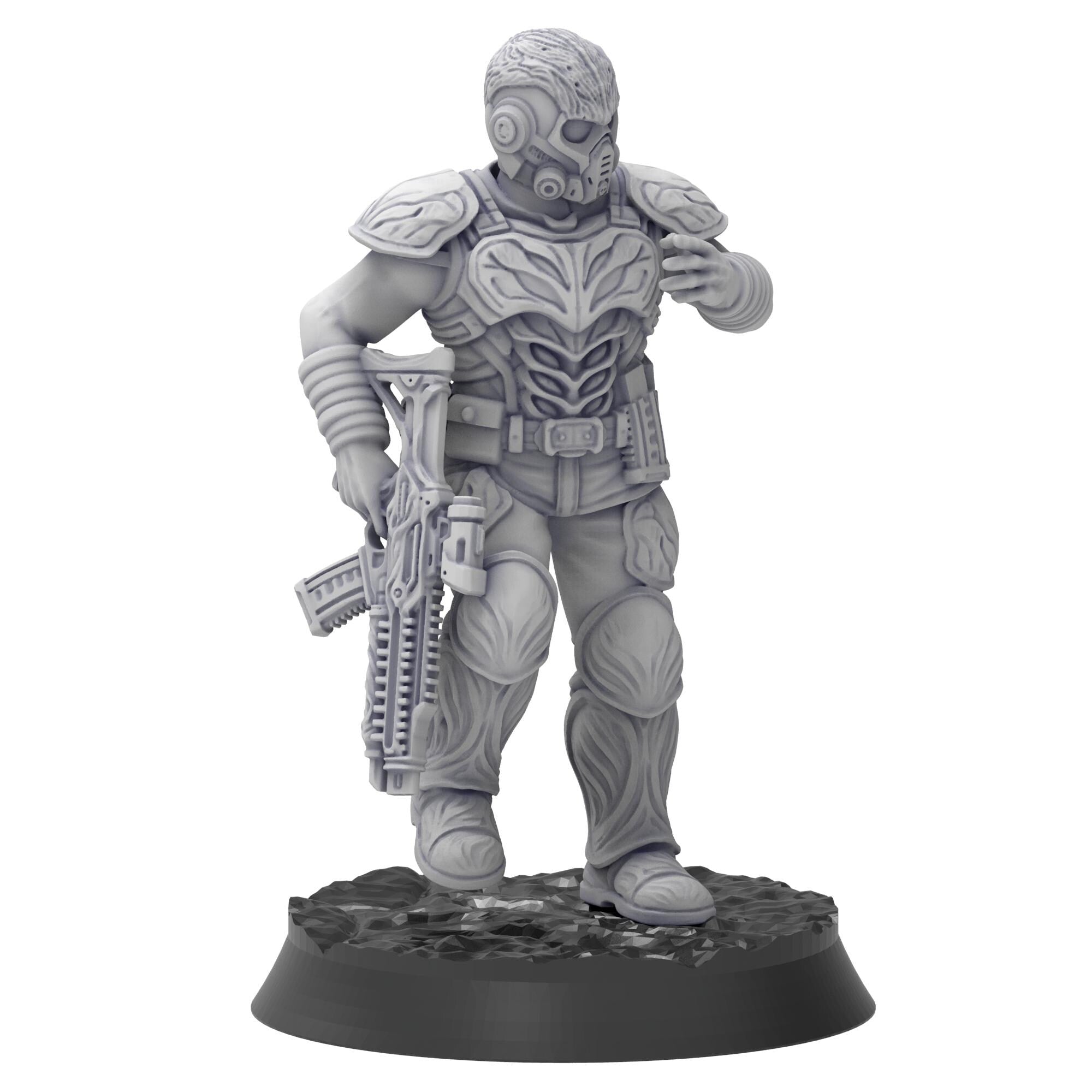 Bug Army - Dalatais, elites with lazer assault Rifles - Proxywars