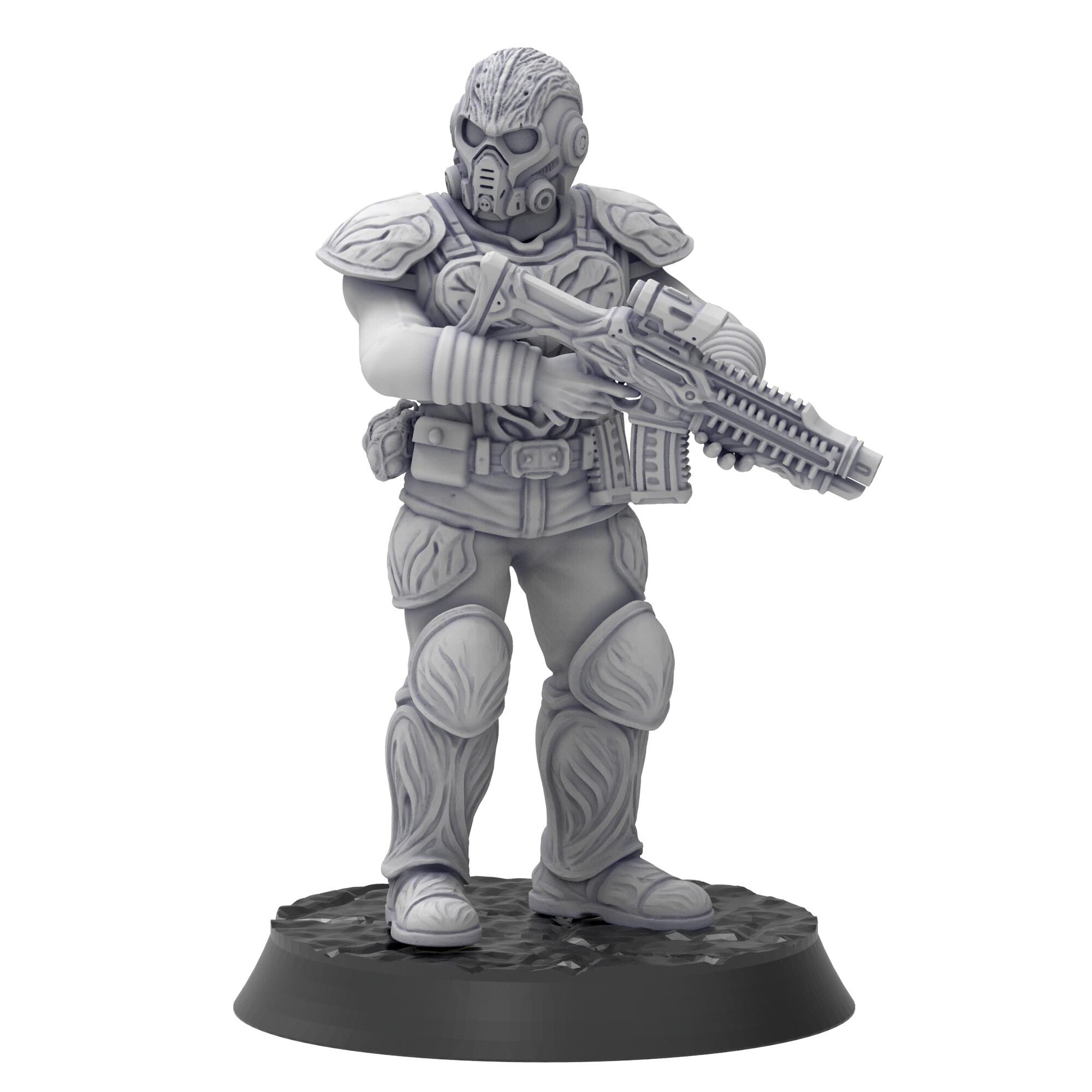 Bug Army - Dalatais, elites with lazer assault Rifles - Proxywars