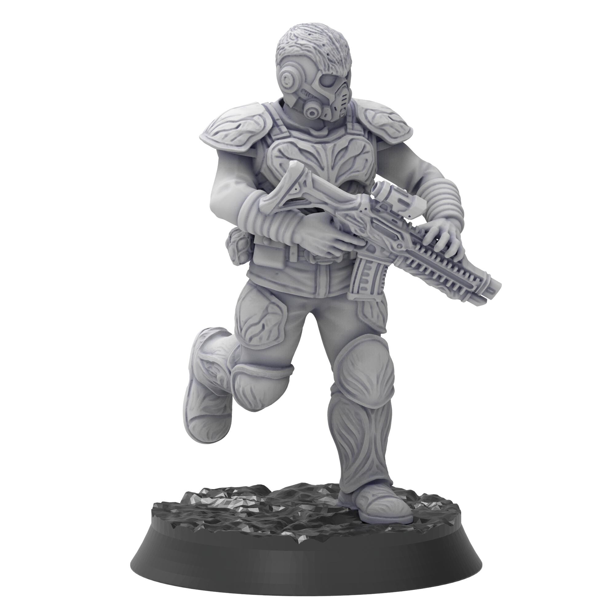 Bug Army - Dalatais, elites with lazer assault Rifles - Proxywars