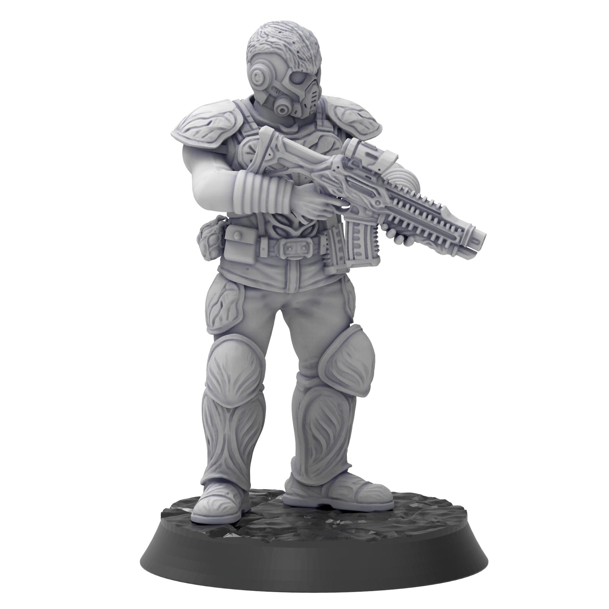 Bug Army - Dalatais, elites with lazer assault Rifles - Proxywars