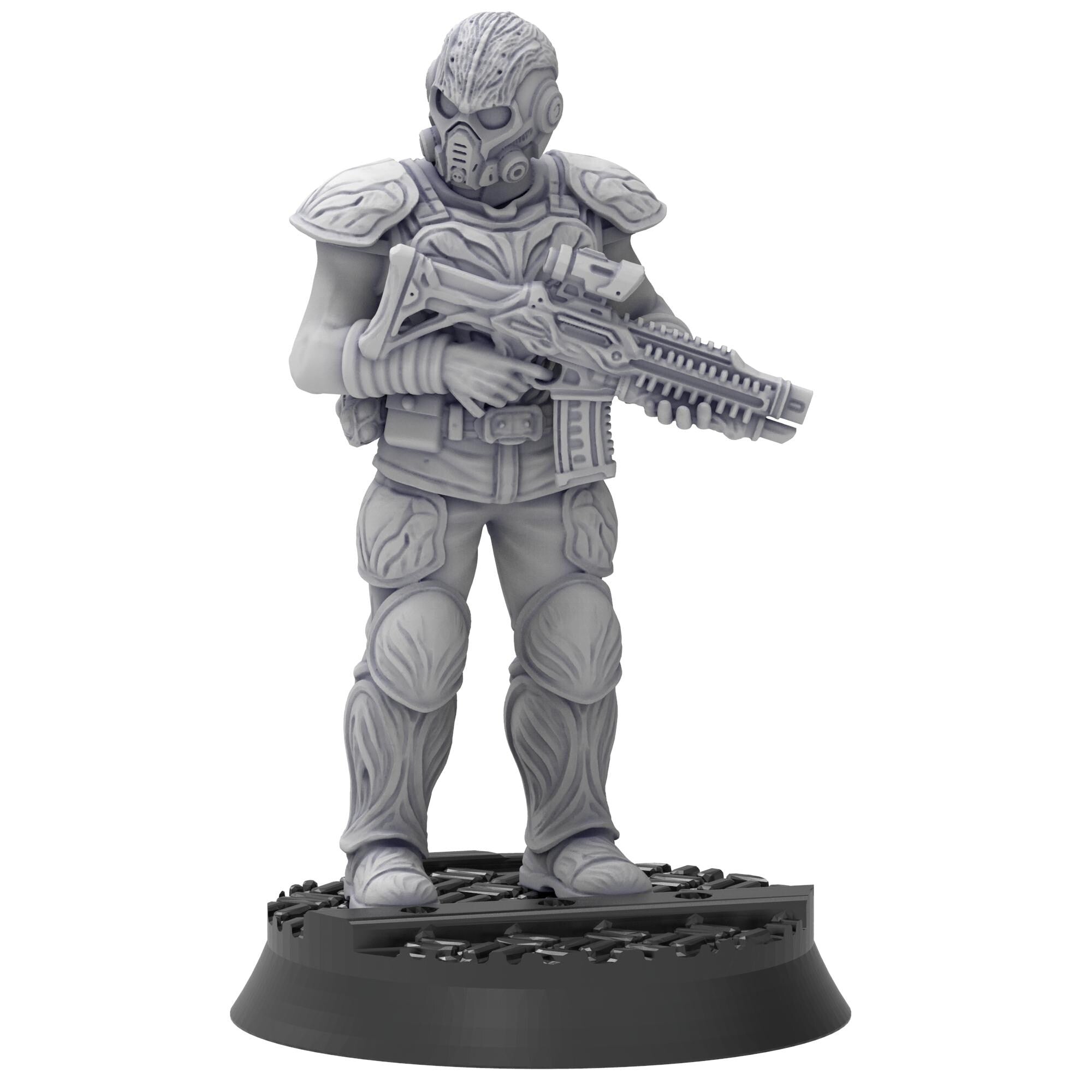 Bug Army - Dalatais, elites with lazer assault Rifles - Proxywars