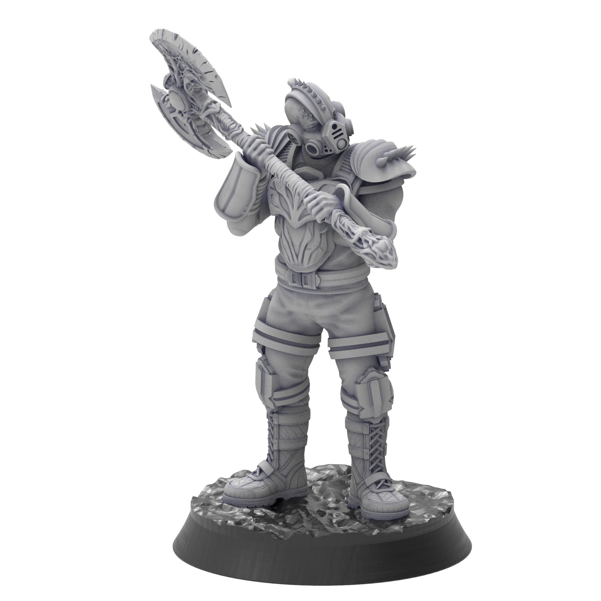 Bug Army - Dukeas, assault legionaries with great Axes - Proxywars