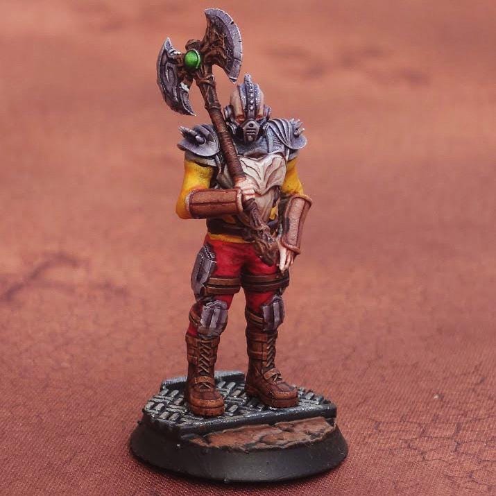 Bug Army - Dukeas, assault legionaries with great Axes - Proxywars