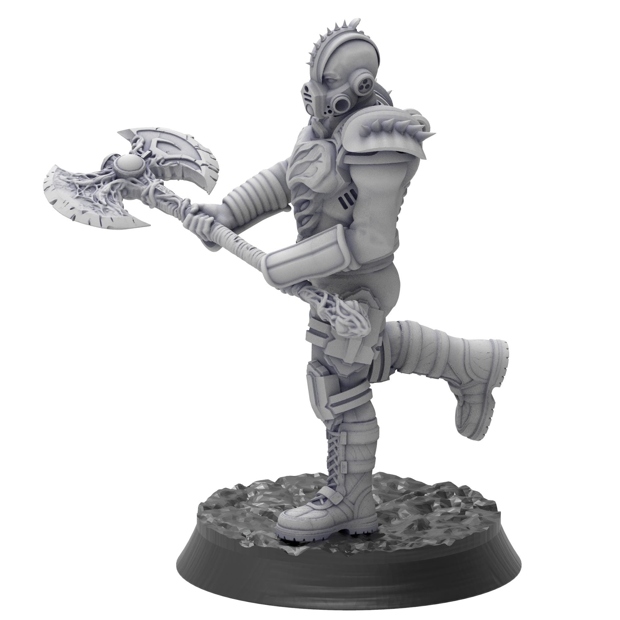 Bug Army - Dukeas, assault legionaries with great Axes - Proxywars